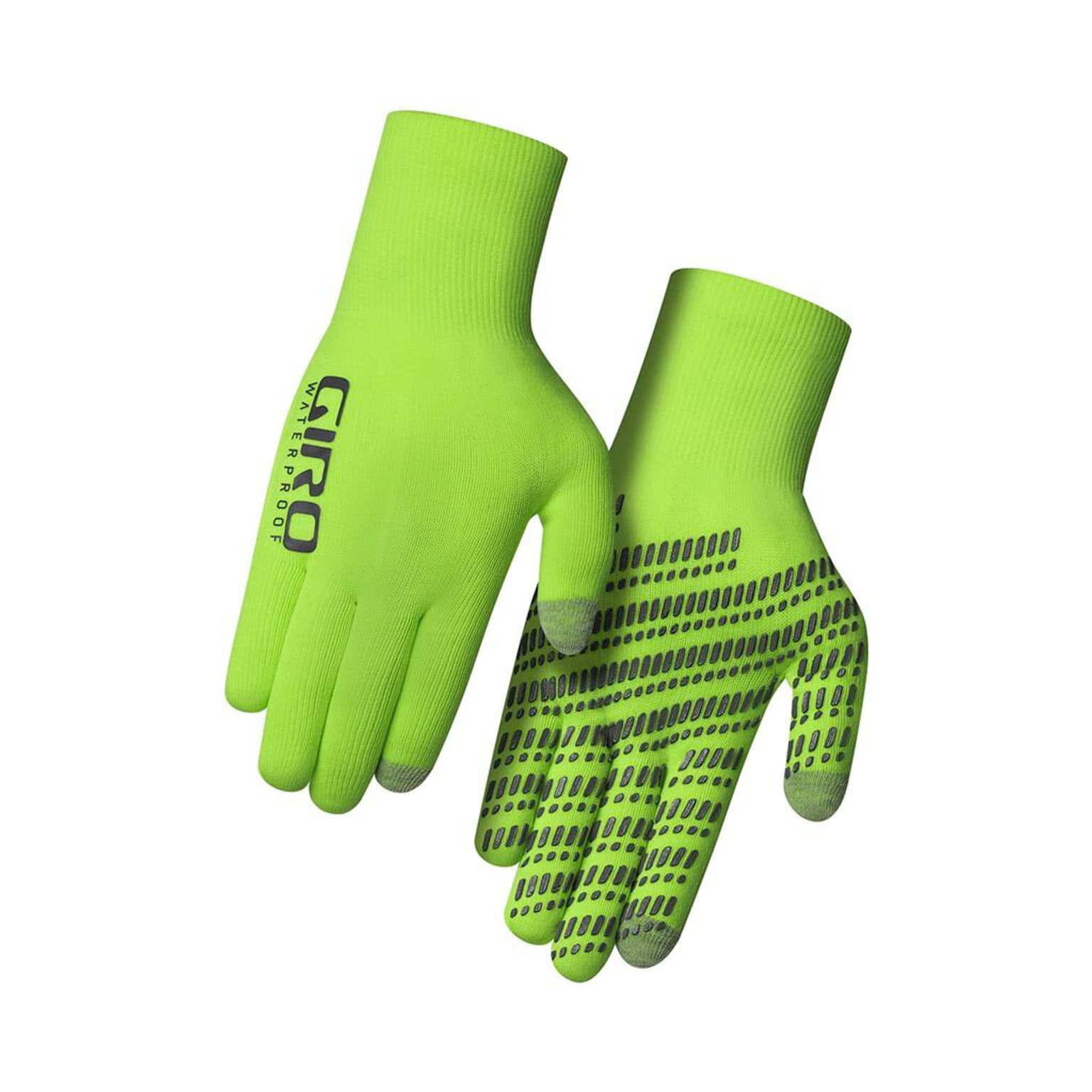 Giro Giro Xnetic H20 Glove Gants de cyclisme vert-neon 1