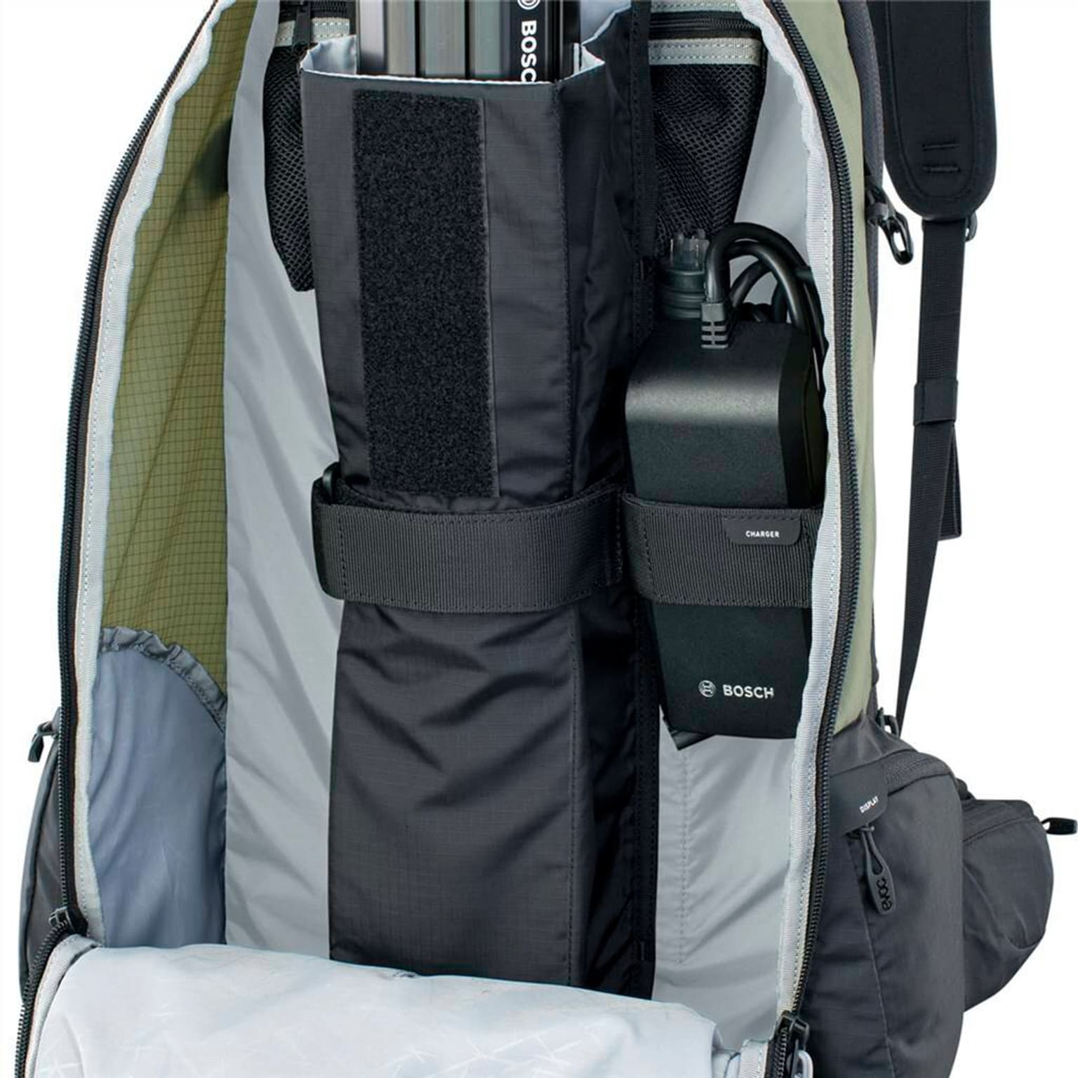Evoc Evoc FR Tour E-Ride 30L Backpack Sac à dos protecteur vert 5