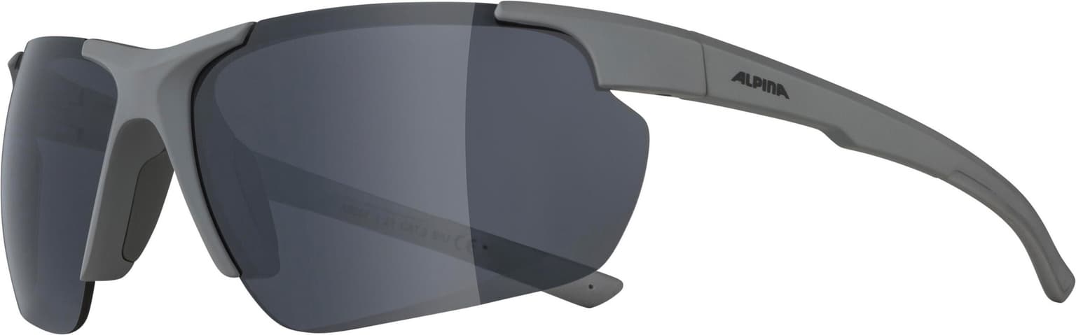 Alpina Alpina Defey HR Sportbrille grigio 2