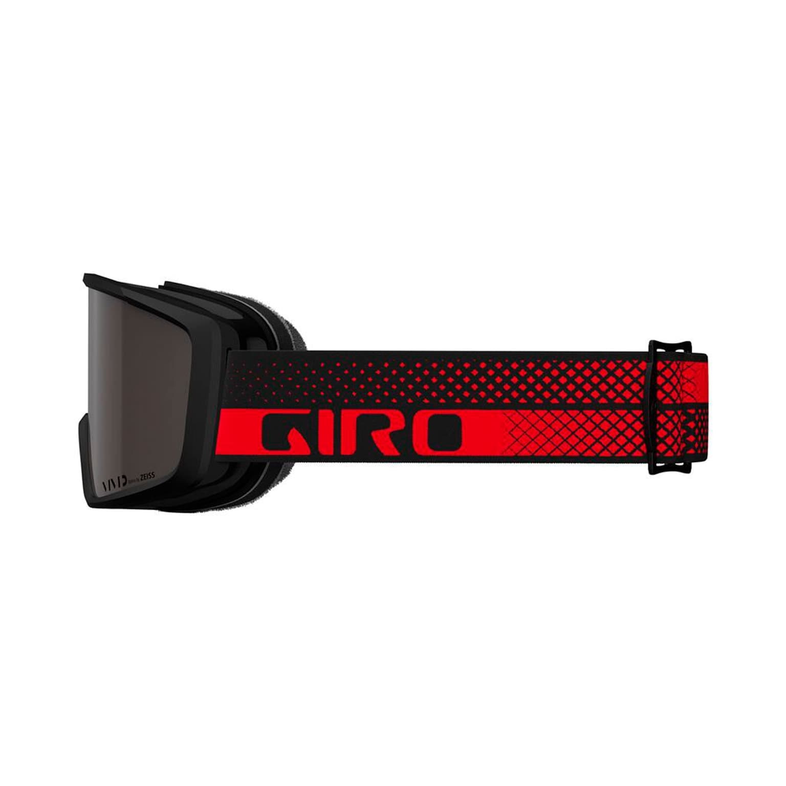Giro Giro Index 2.0 Vivid Goggle Skibrille rosso-chiaro 2