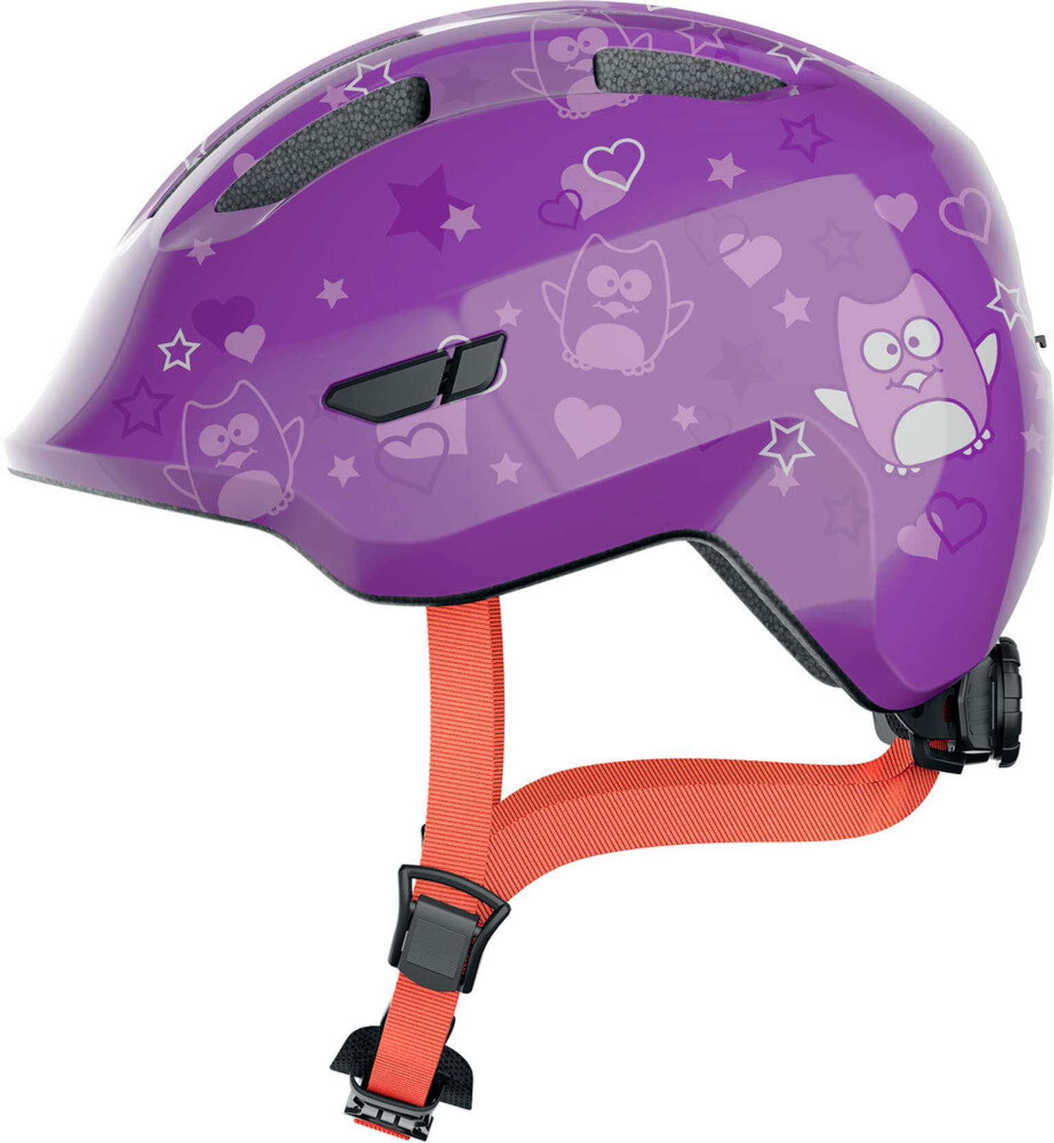 Abus Abus Smiley 3.0 Casque de vélo violet 1