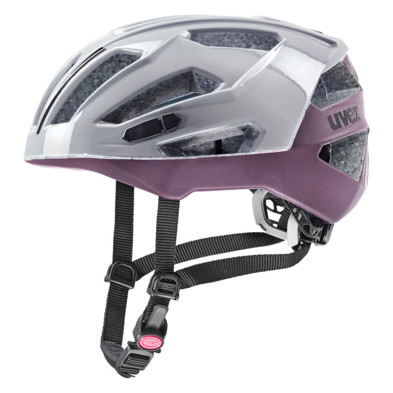 Uvex Gravel-x Casque de vélo violet 1