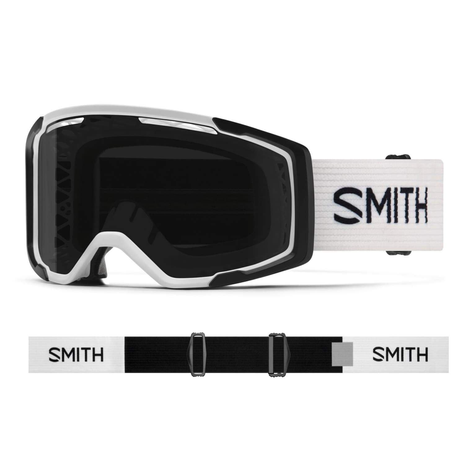 Smith Smith Rhythm MTB Maschera MTB bianco-grezzo 1
