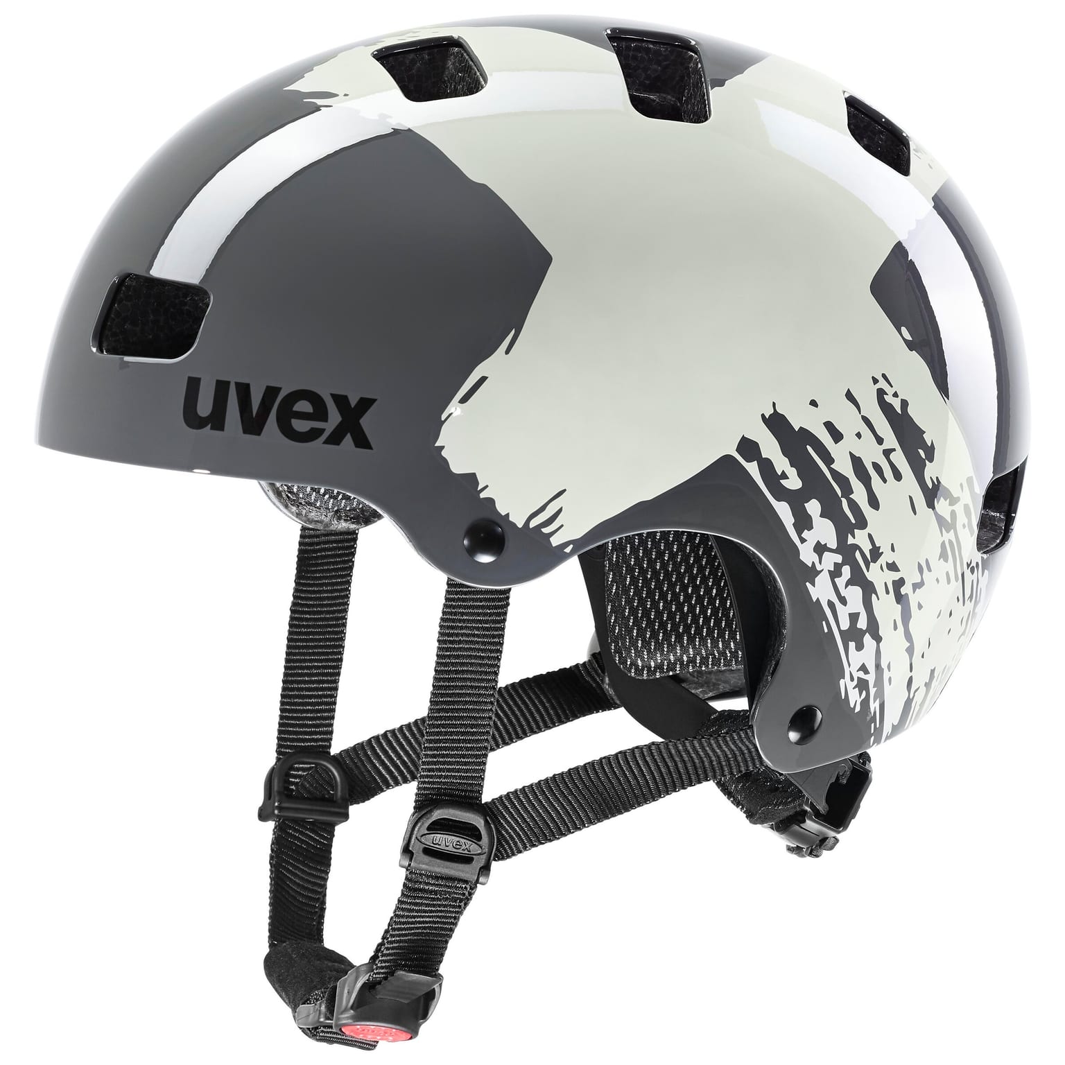 Uvex Uvex Kid 3 Casco da bicicletta grigio 1