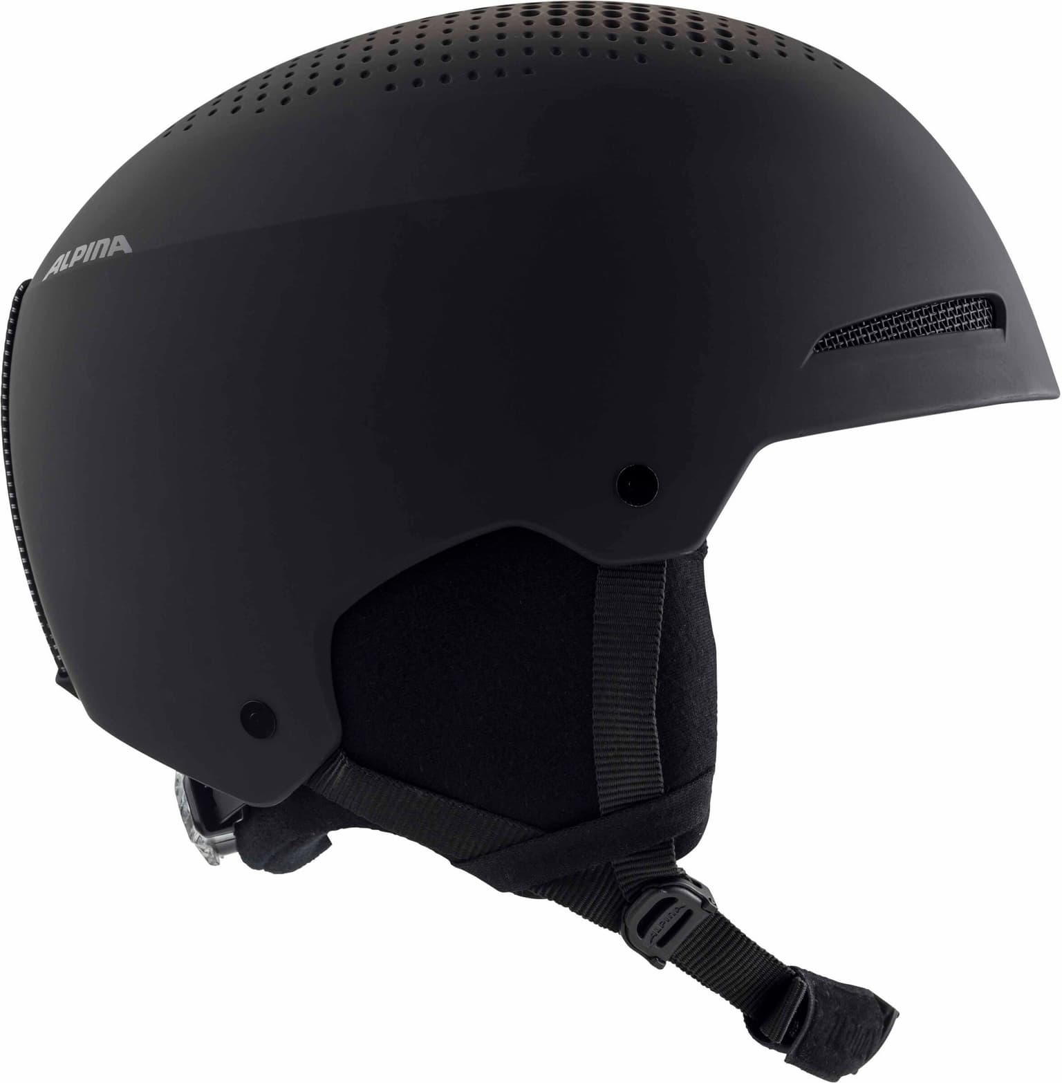 Alpina ARBER Casque de ski noir 3