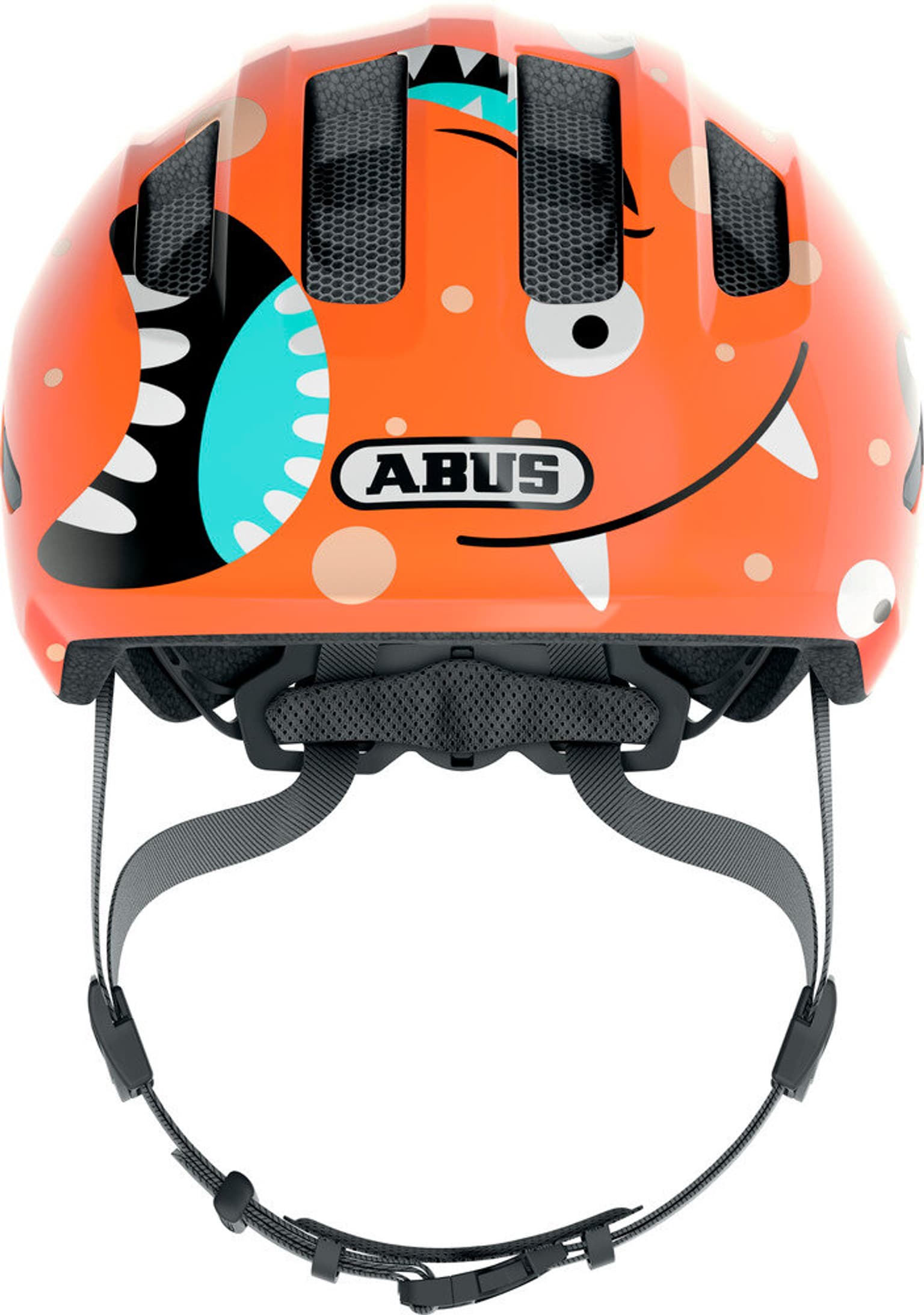 Abus Abus Smiley 3.0 Casque de vélo orange 2