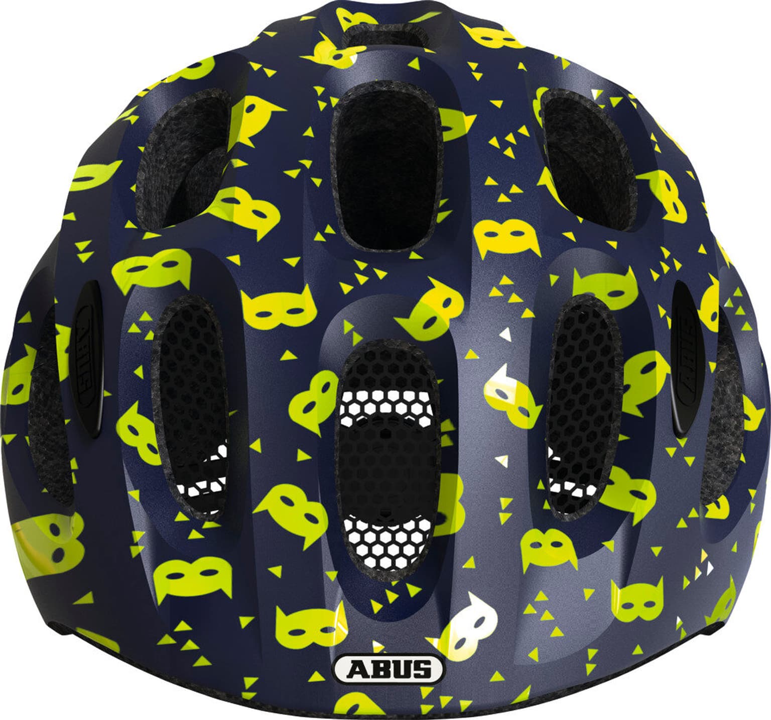 Abus YOUN-I Casco da bicicletta blu 2