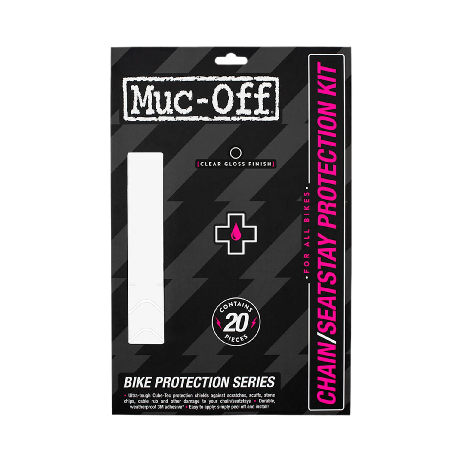 MucOff MucOff Chainstay Protection Kit Pellicola protettiva 2