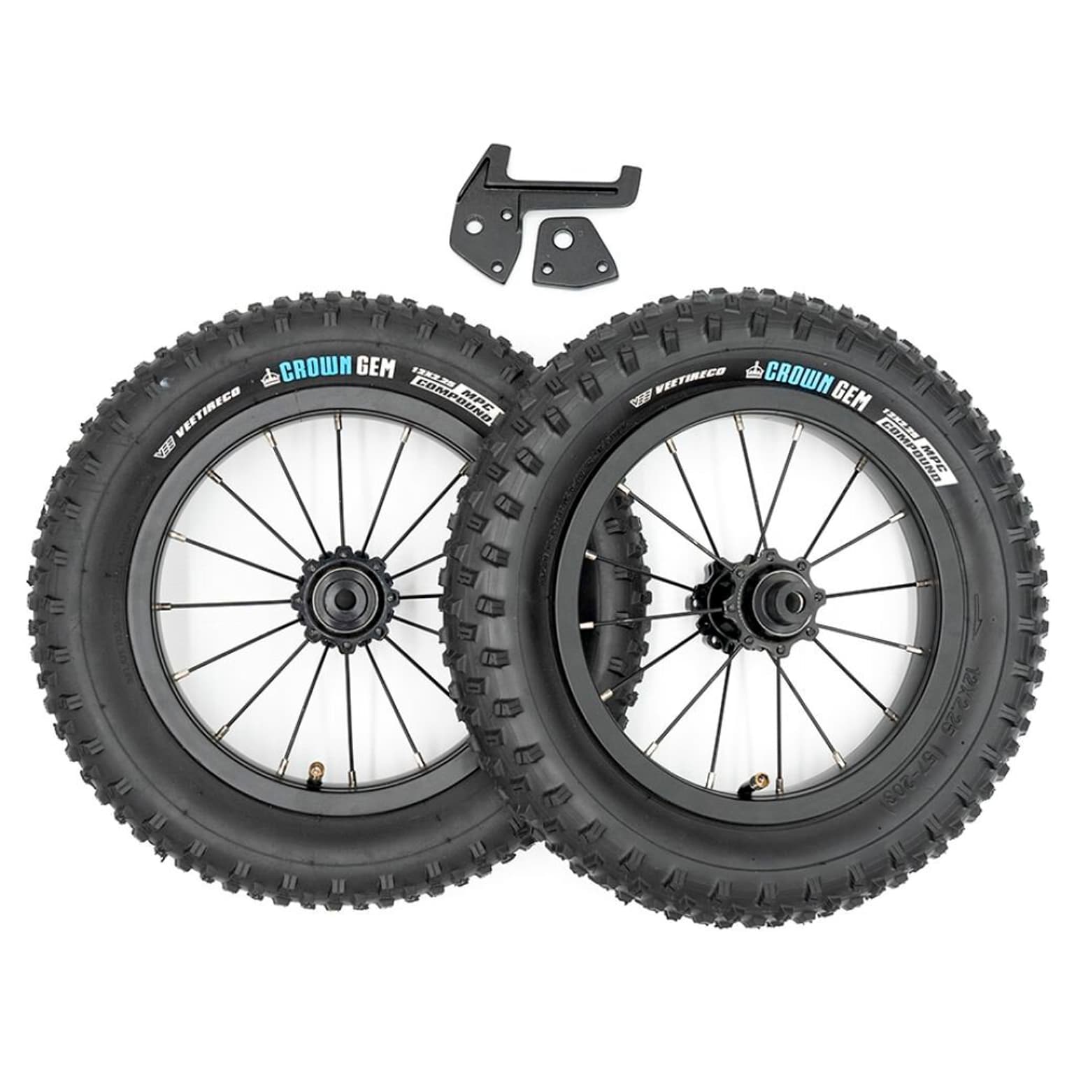 Kids Ride Shotgun Dirt Hero 12” Wheel Kit Pneus de vélo 1