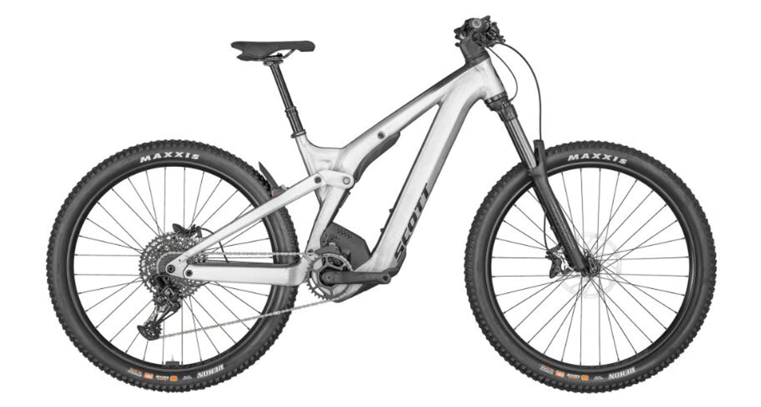 Scott Strike eRIDE 920 EVO 29 E-Mountainbike (Fully) silberfarben 1