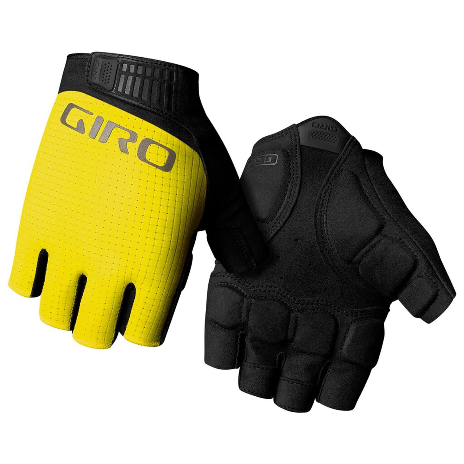 Giro Giro Bravo II Gel Glove Gants jaune 1