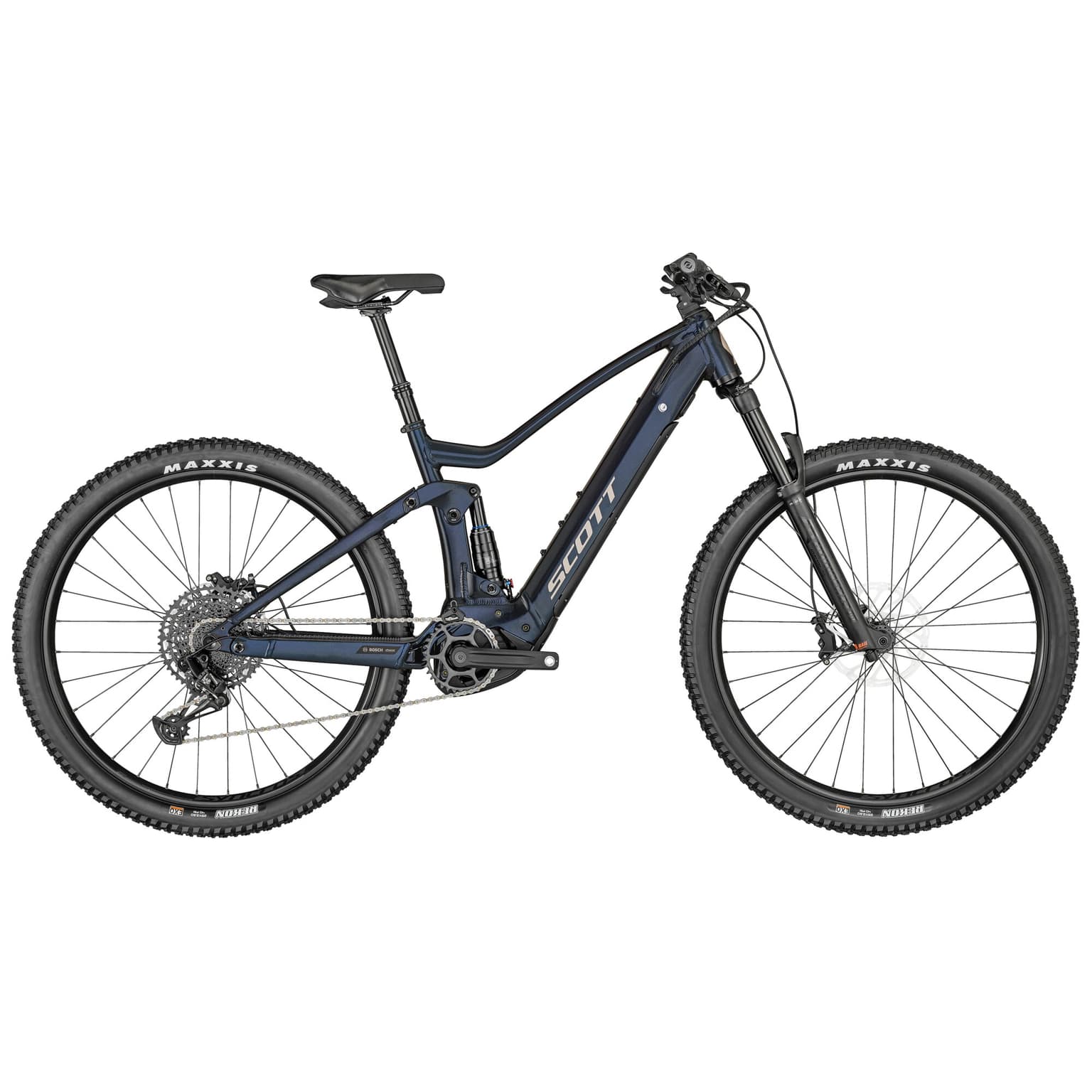 Scott Strike eRIDE 930 29 VTT électrique (Fully) bleu 1