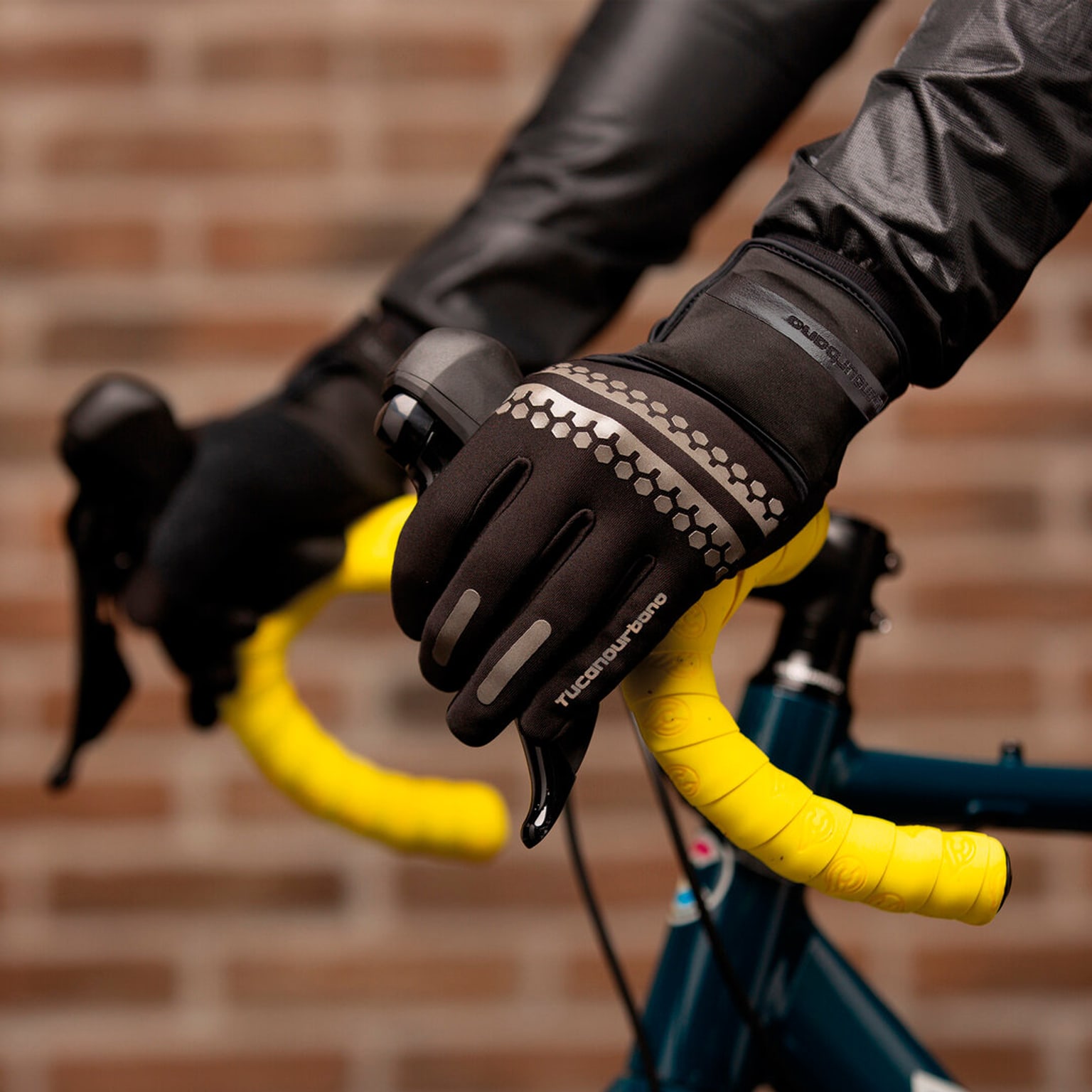 Tucano Urbano Tucano Urbano Sass Pro Bike-Handschuhe schwarz 6