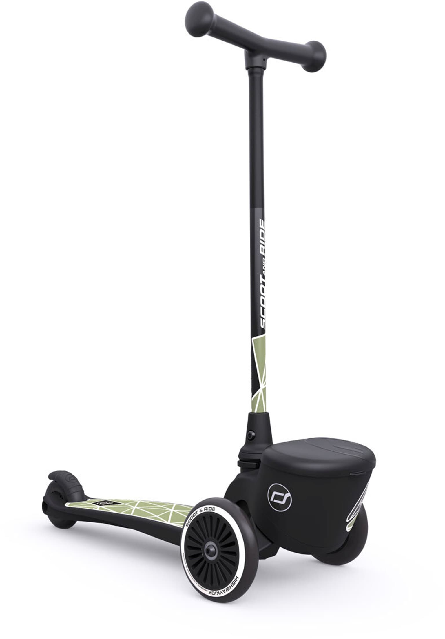 Scoot and Ride Scoot and Ride Highwaykick 2 Lifestyle Green Lines Monopattini 5