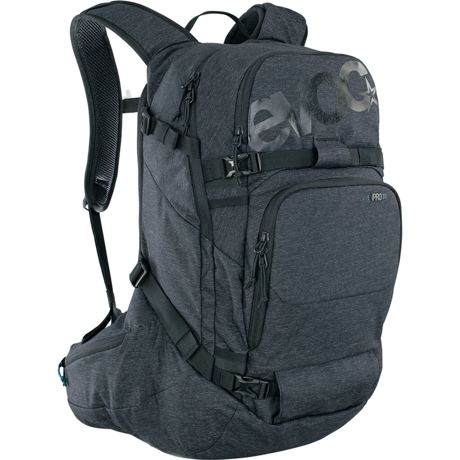 Evoc Evoc Line Pro 30L Backpack Zaino con paraschiena nero 1