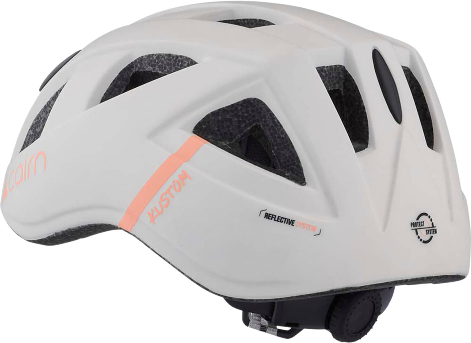 Cairn Kustom Casco da bicicletta bianco 2