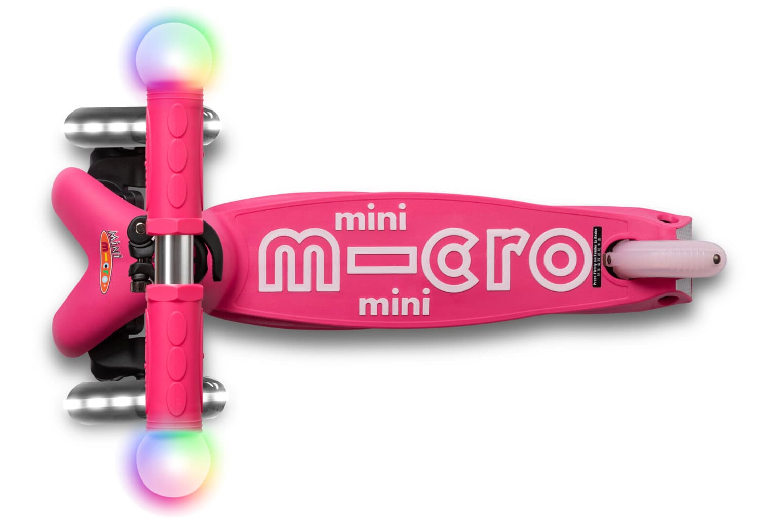 Micro Micro Mini Deluxe Magic LED Trottinettes 3