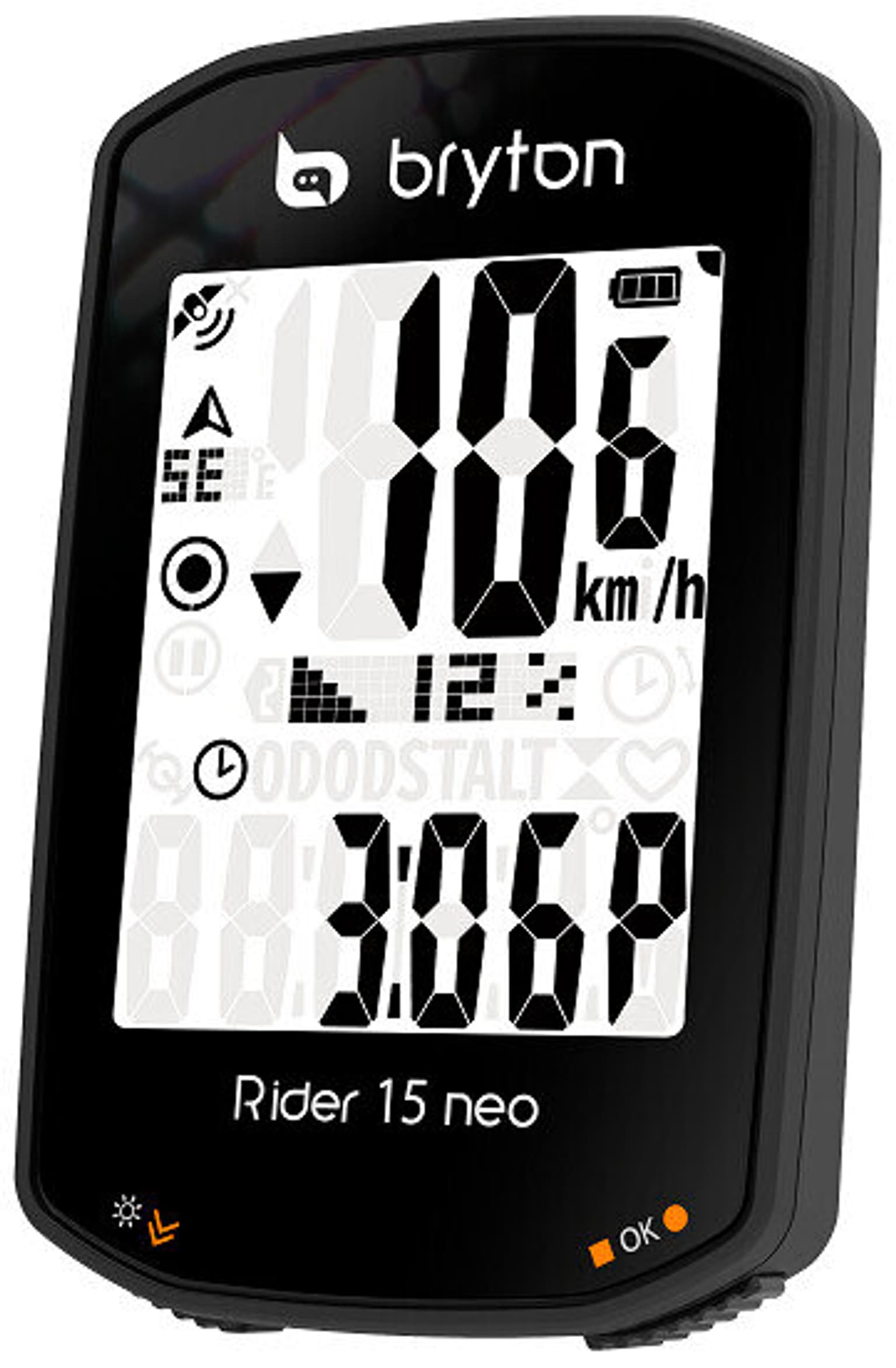 Bryton Rider 15 Neo E Comput. bicicletta Computer per bicicletta 1