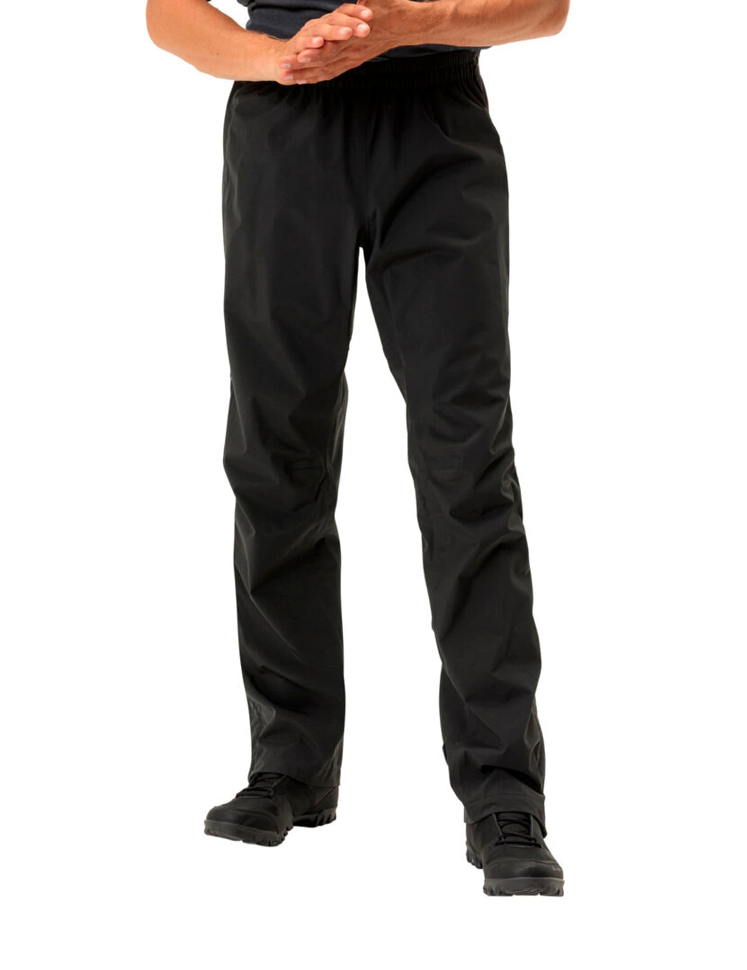 Vaude Yaras Rain Zip Pants IV Pantalon de pluie noir 3