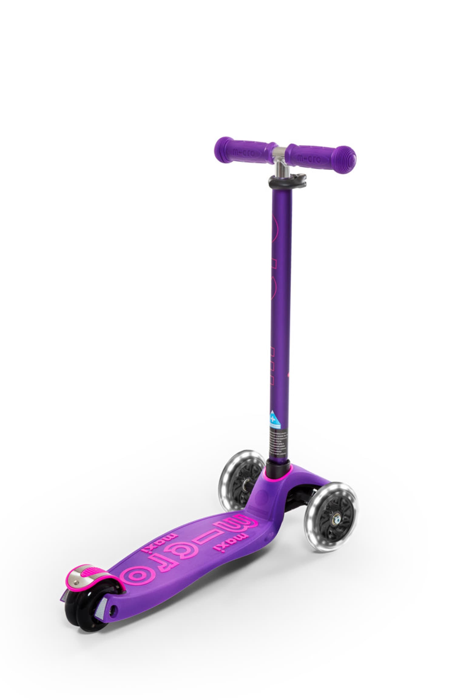 Micro Micro Maxi Deluxe LED Scooter 7