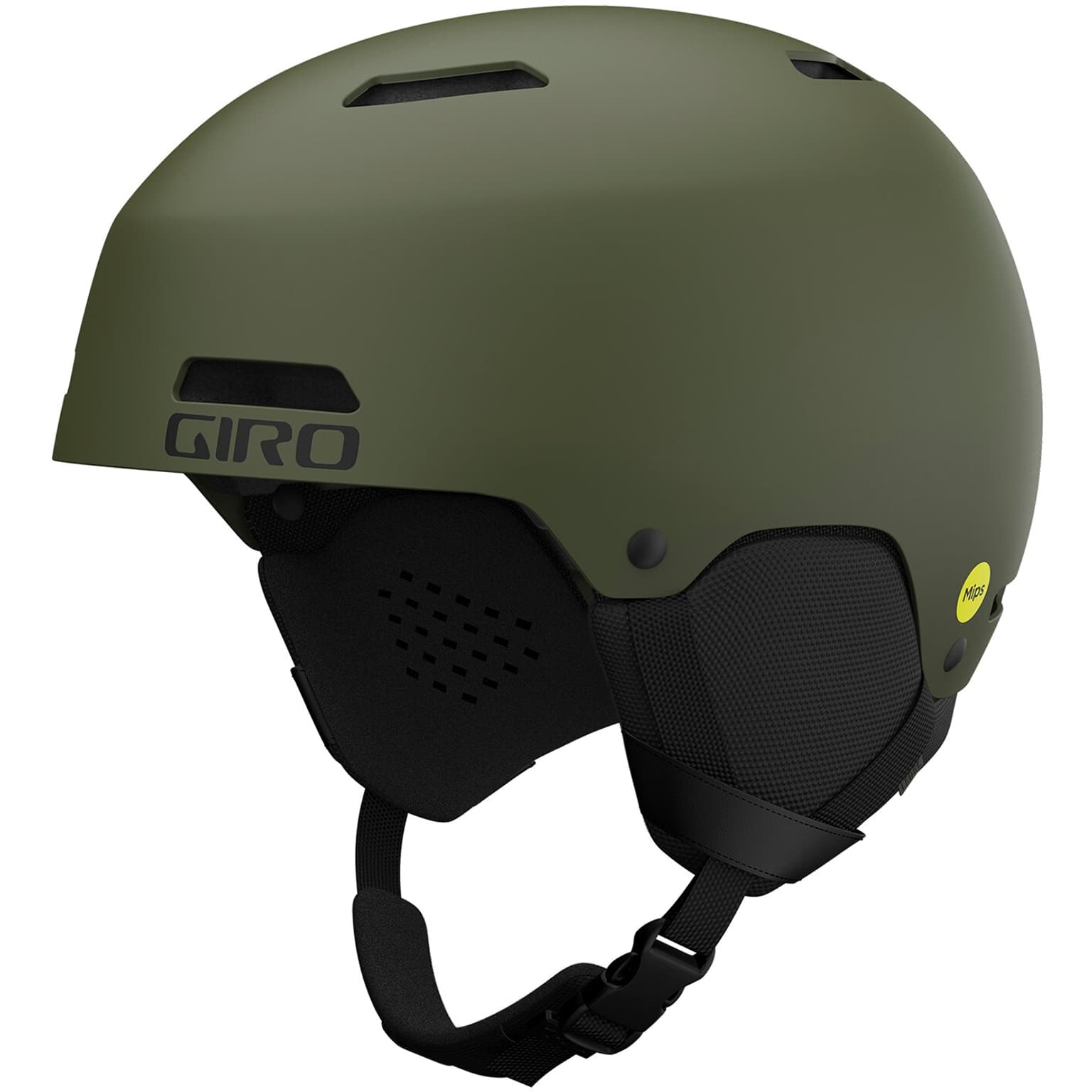 Giro Ledge Casco da sci oliva 1