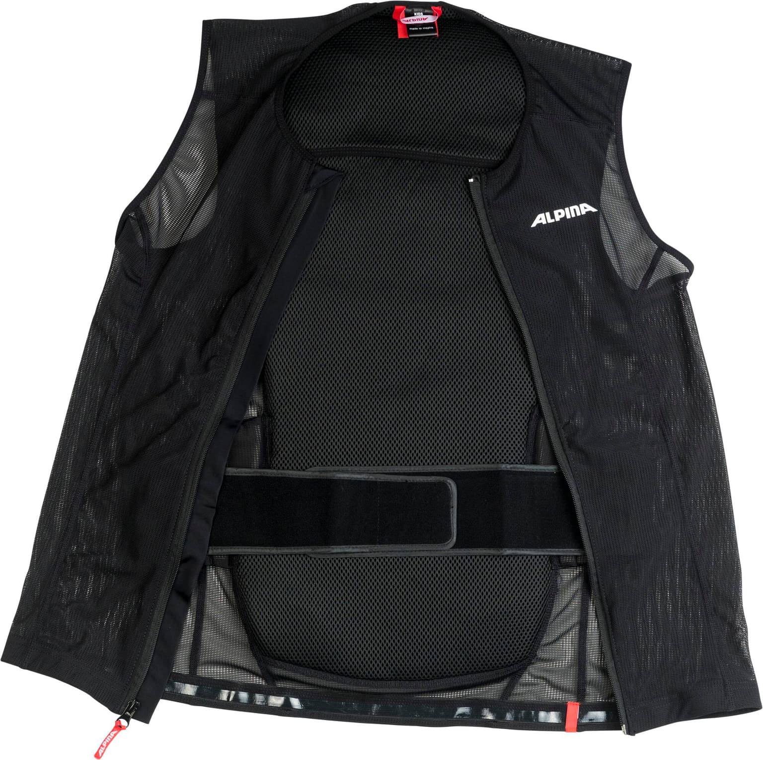 Alpina PROSHIELD JUNIOR VEST Protection dorsale noir 3