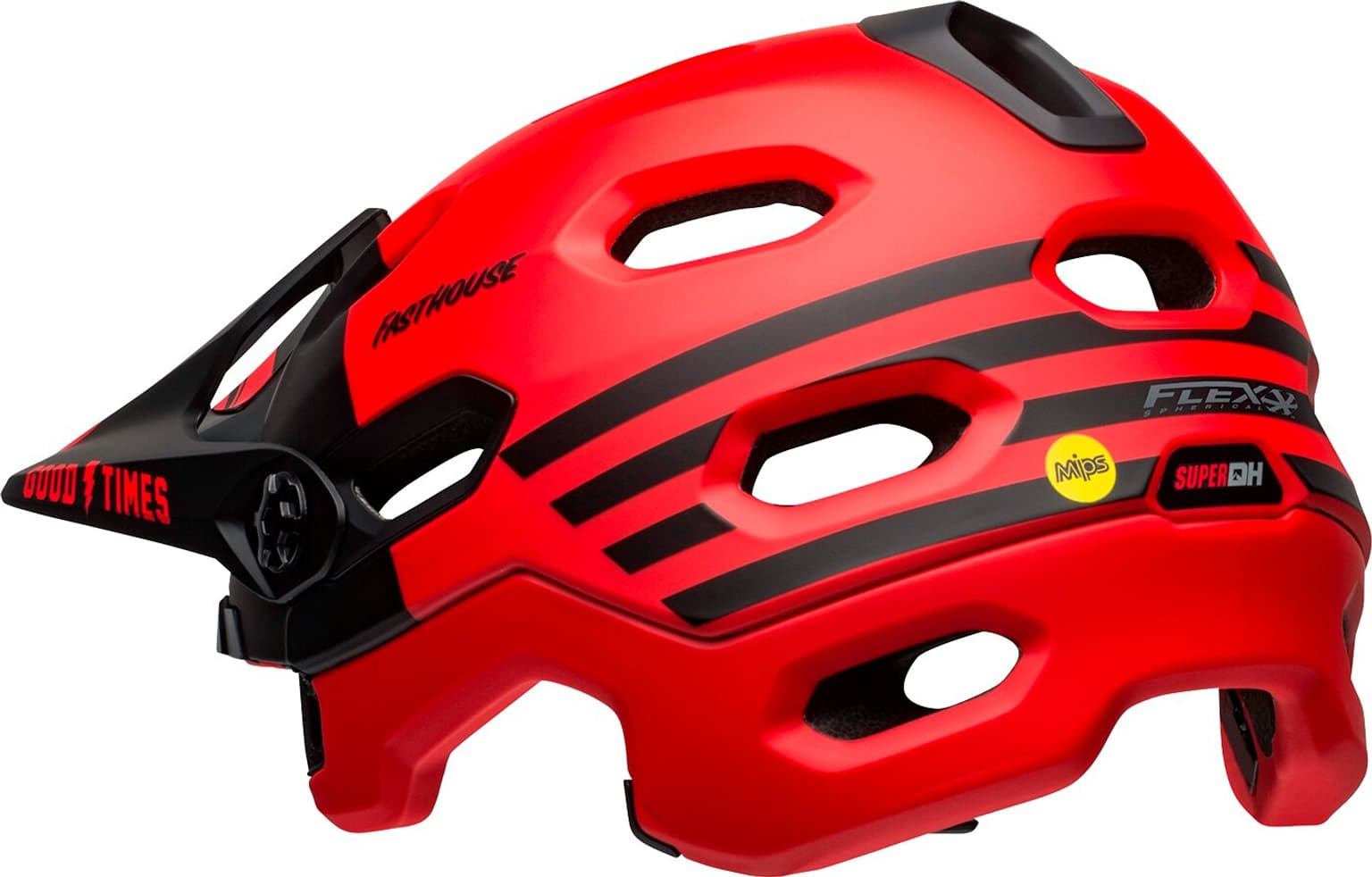 Bell Bell Super DH MIPS Velohelm rosso 5