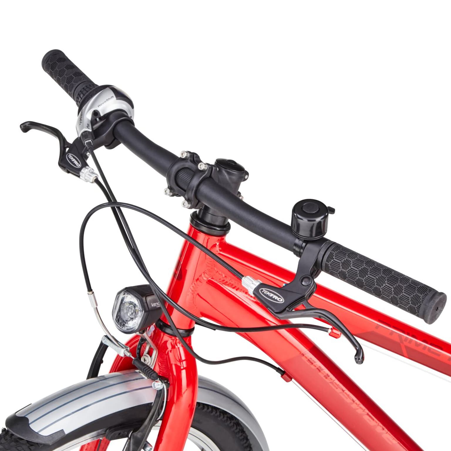 Crosswave Crosswave Prime Rider EQ 24 Vélo enfant rouge 6
