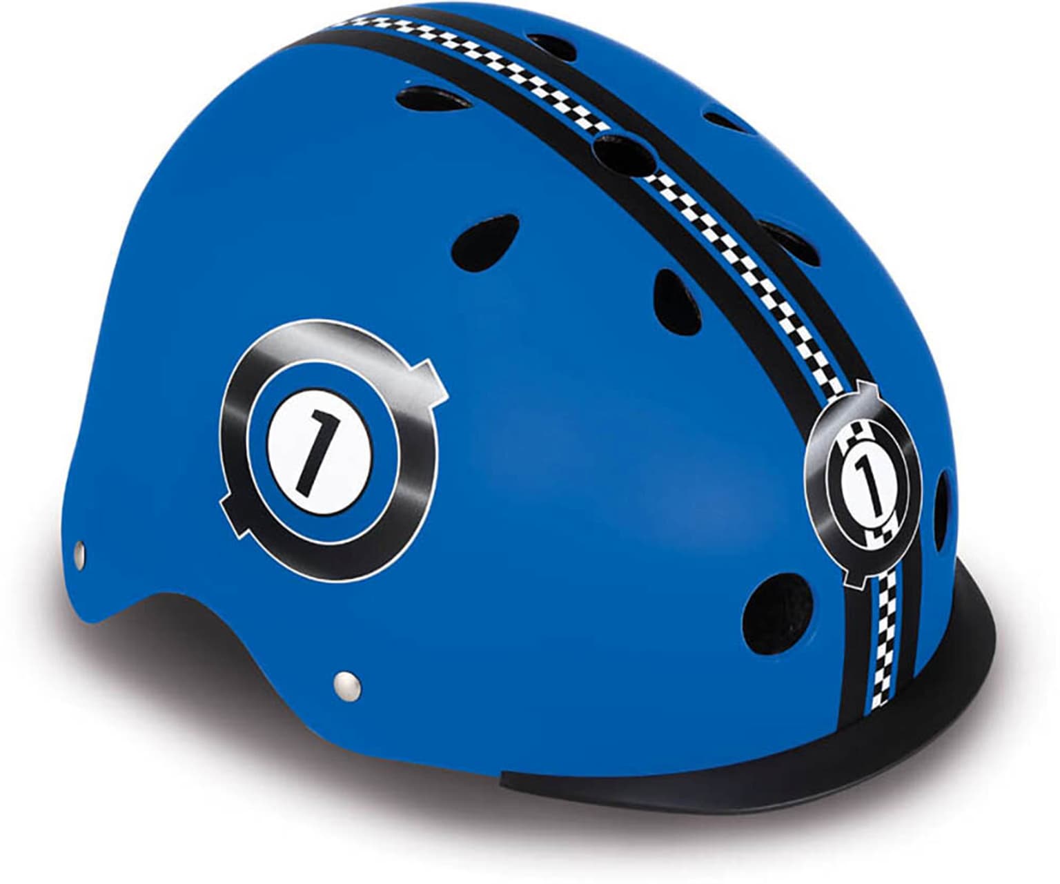 Globber Elite Lights Skatehelm blau 5