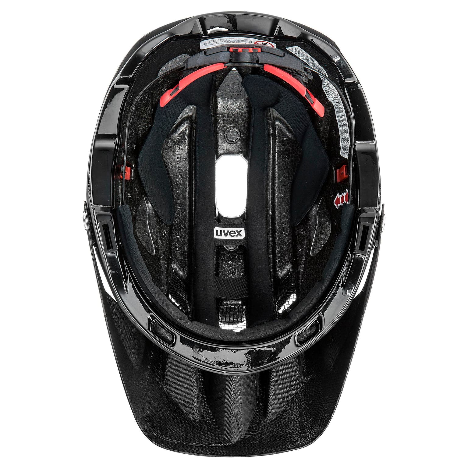 Uvex Quatro Integrale Casque de vélo noir 3