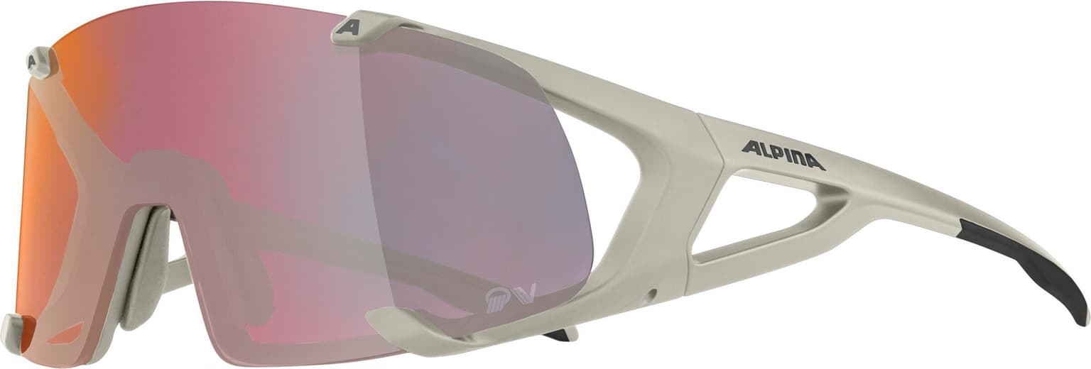 Alpina Alpina Hawkeye QV Sportbrille grau 2