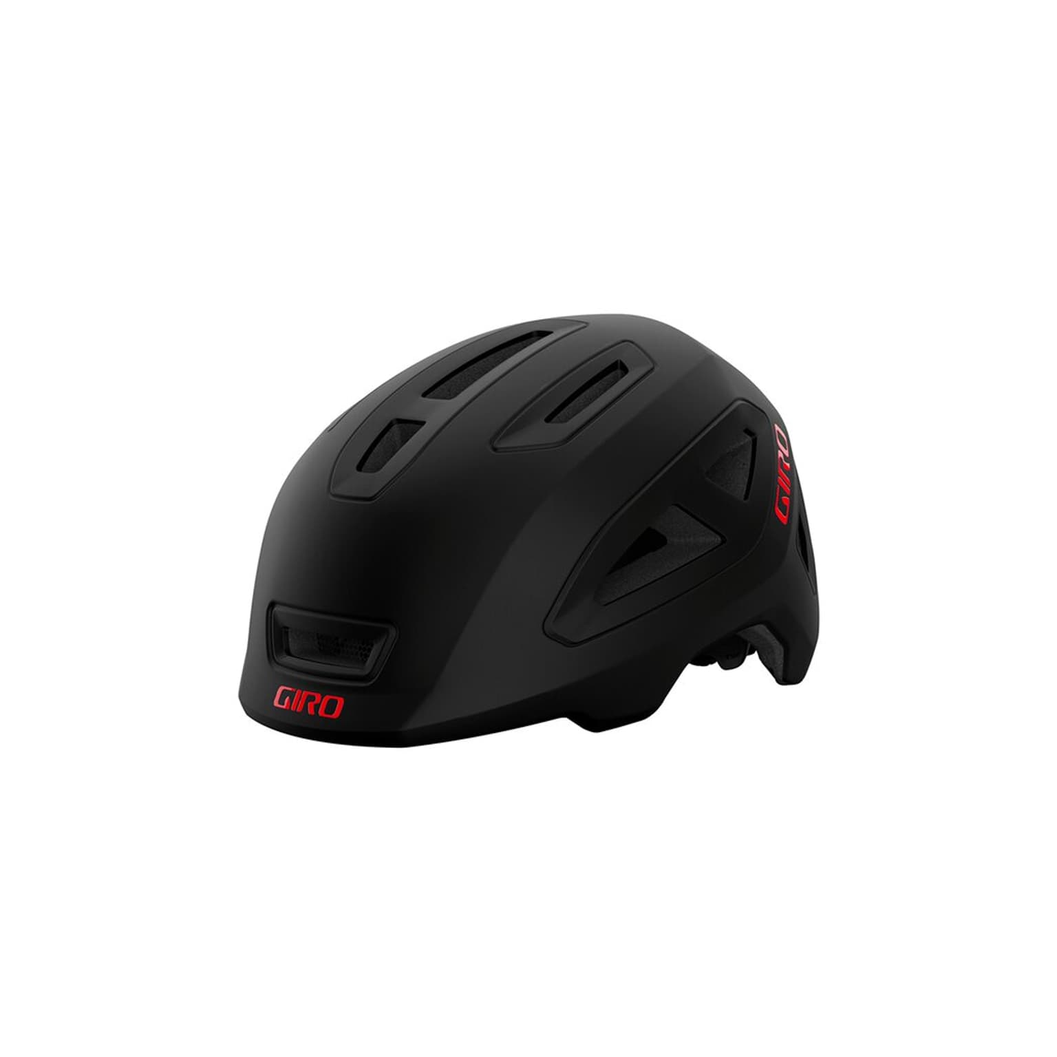 Giro Giro Scamp II Helmet Velohelm schwarz 2