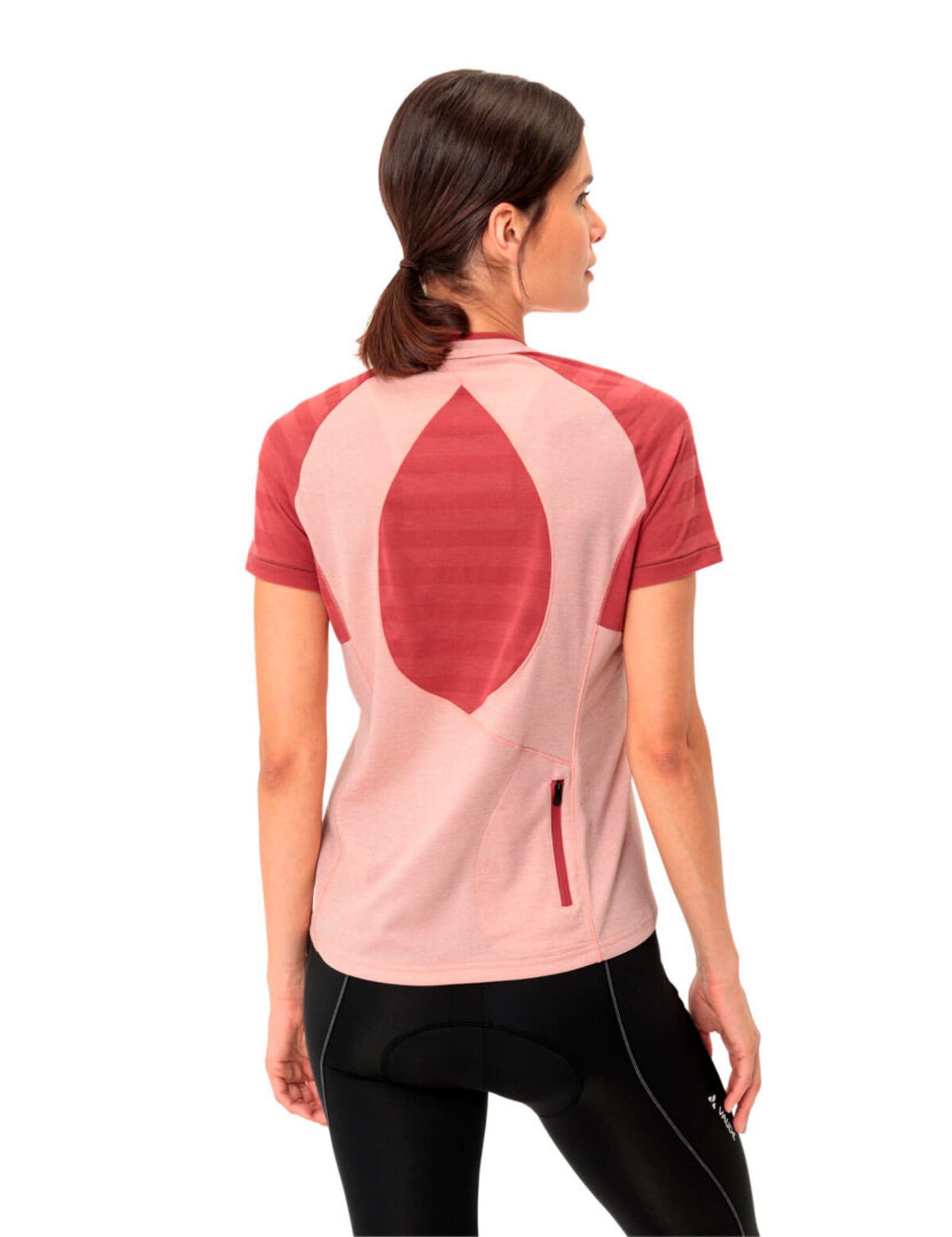 Vaude Tamaro Shirt III Maglietta da bici rosa antico 4