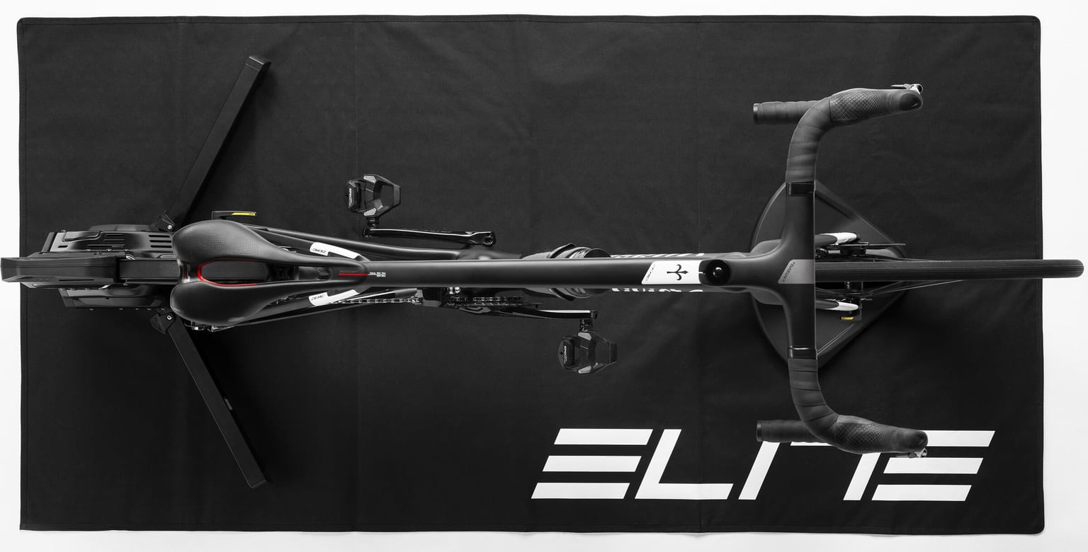 Elite Elite Hometrainer Folding Mat Velotrainer accessori 2