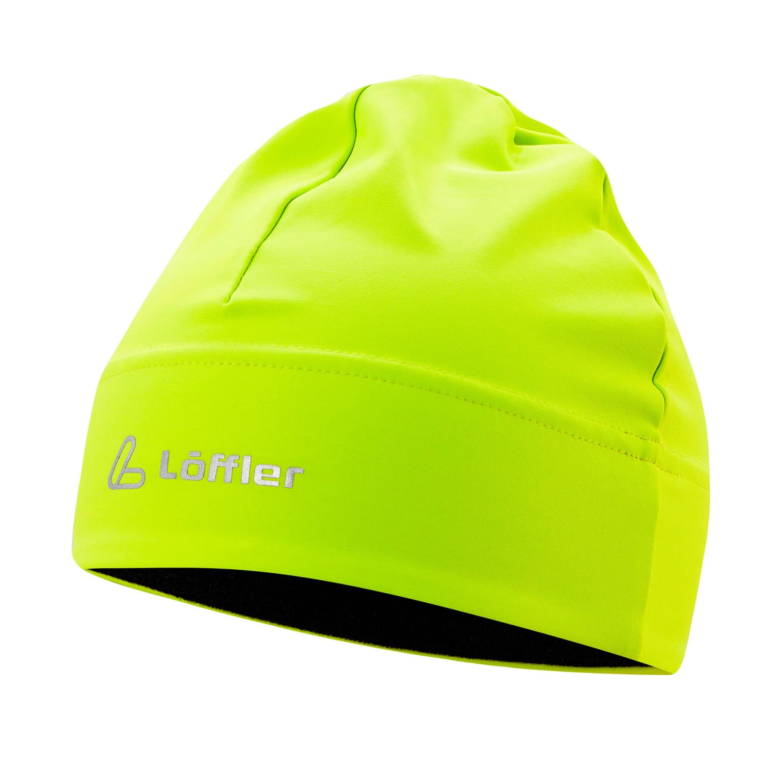 Löffler Löffler MONO HAT Bike-Mütze giallo-neon 1