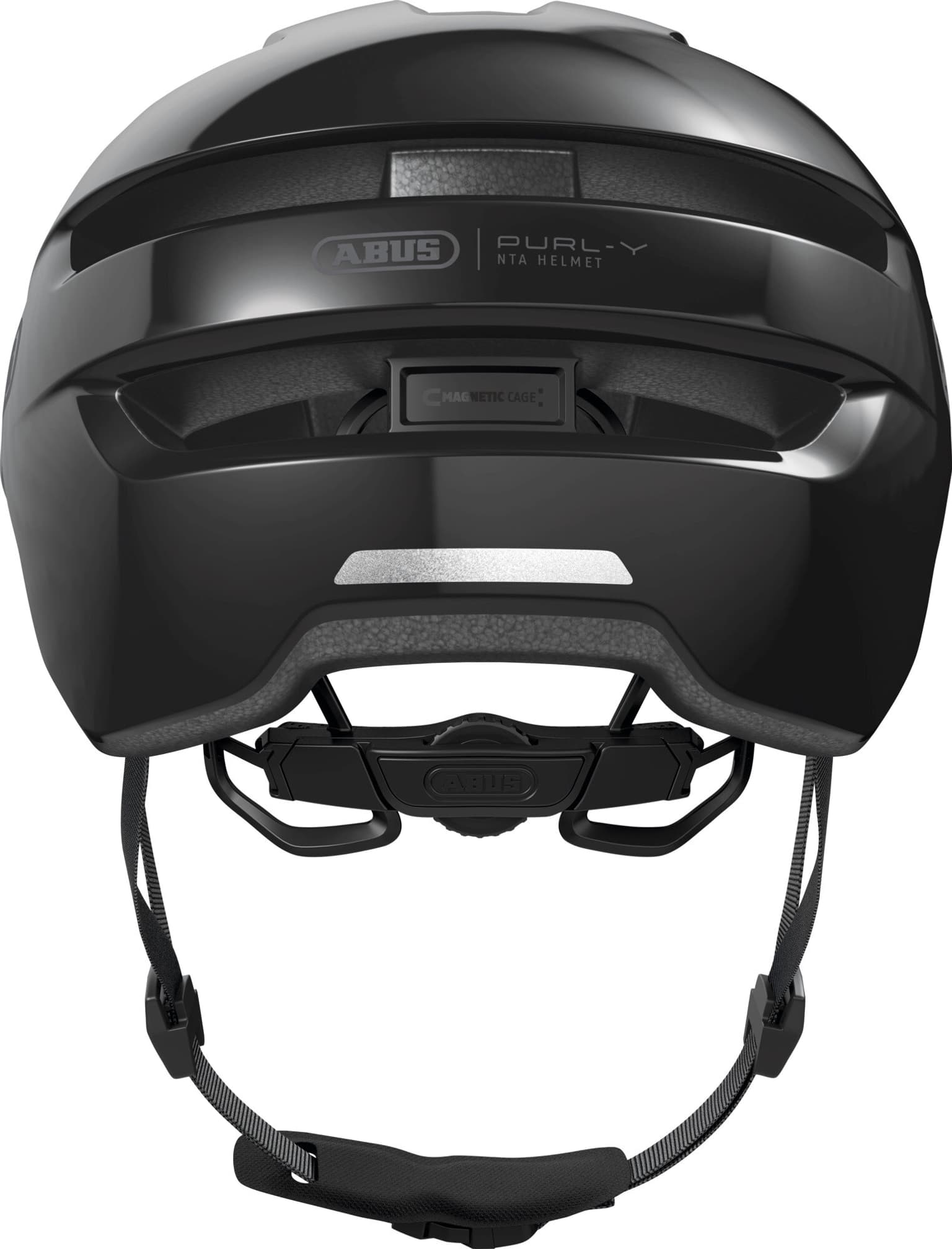 Abus PURL-Y Casco da bicicletta nero 5