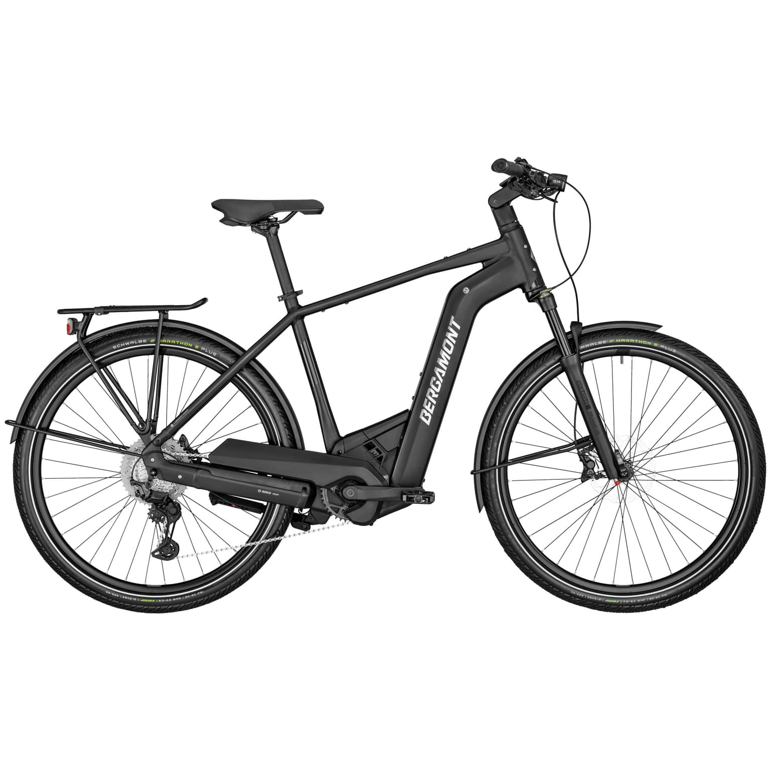 Bergamont Bergamont E-Horizon Premium Expert Bicicletta elettrica 25km/h nero 1