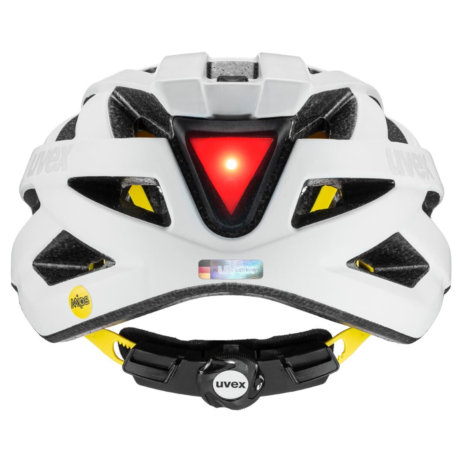 Uvex city i-vo MIPS Casco da bicicletta bianco 7