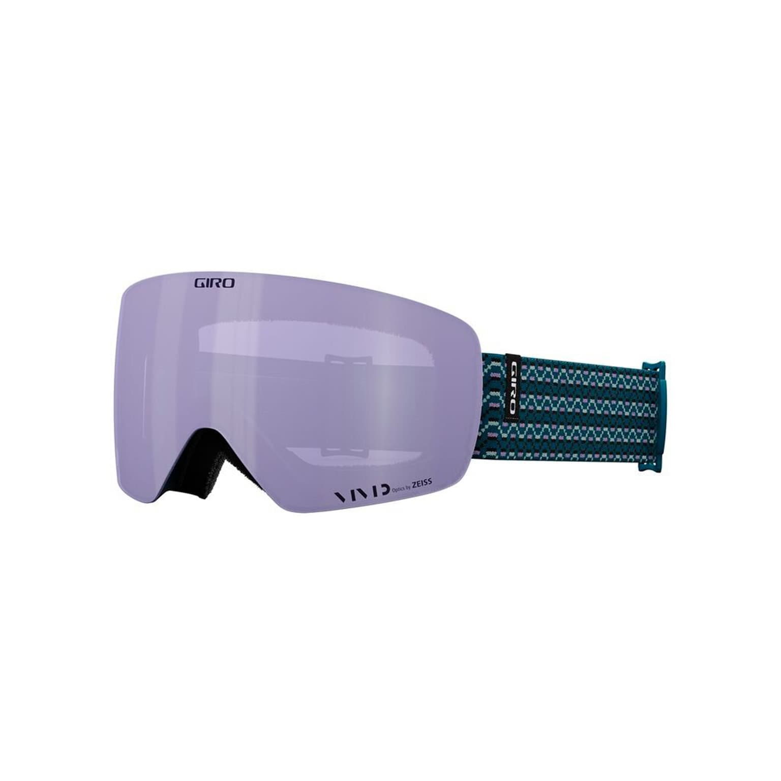 Giro Giro Contour RS W Vivid Goggle Masque de ski vert-fonce 1