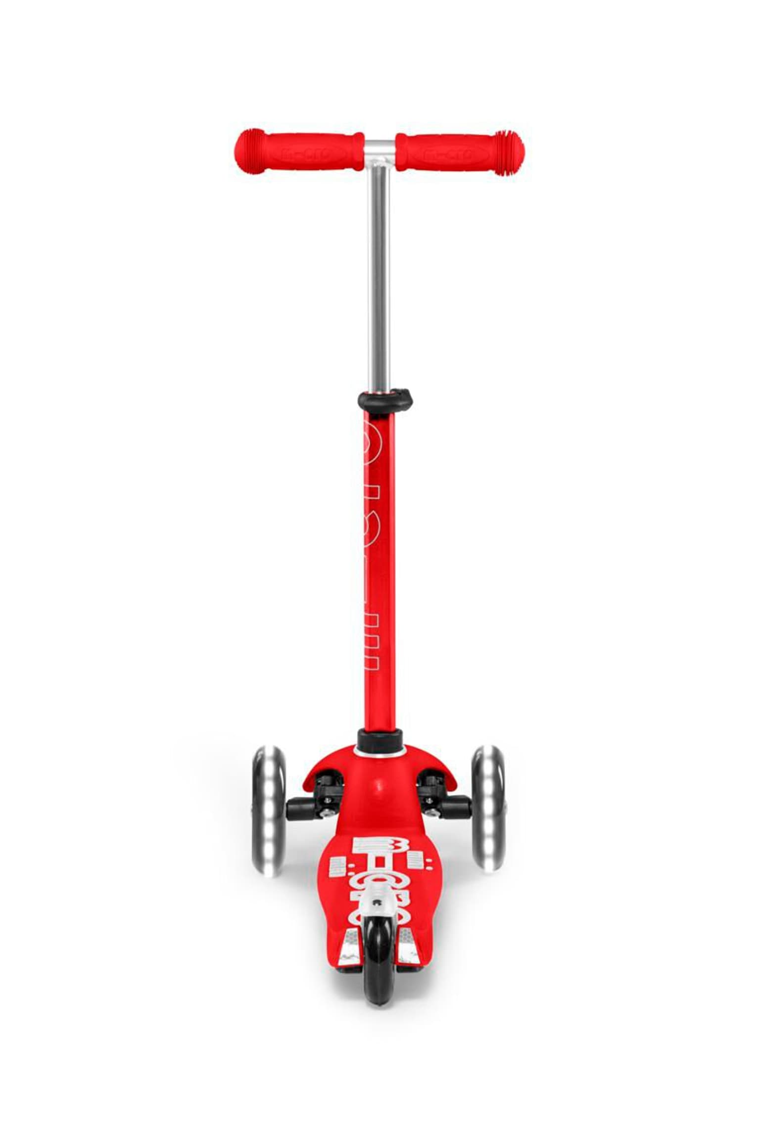 Micro Micro Mini Deluxe LED Scooter rouge 6