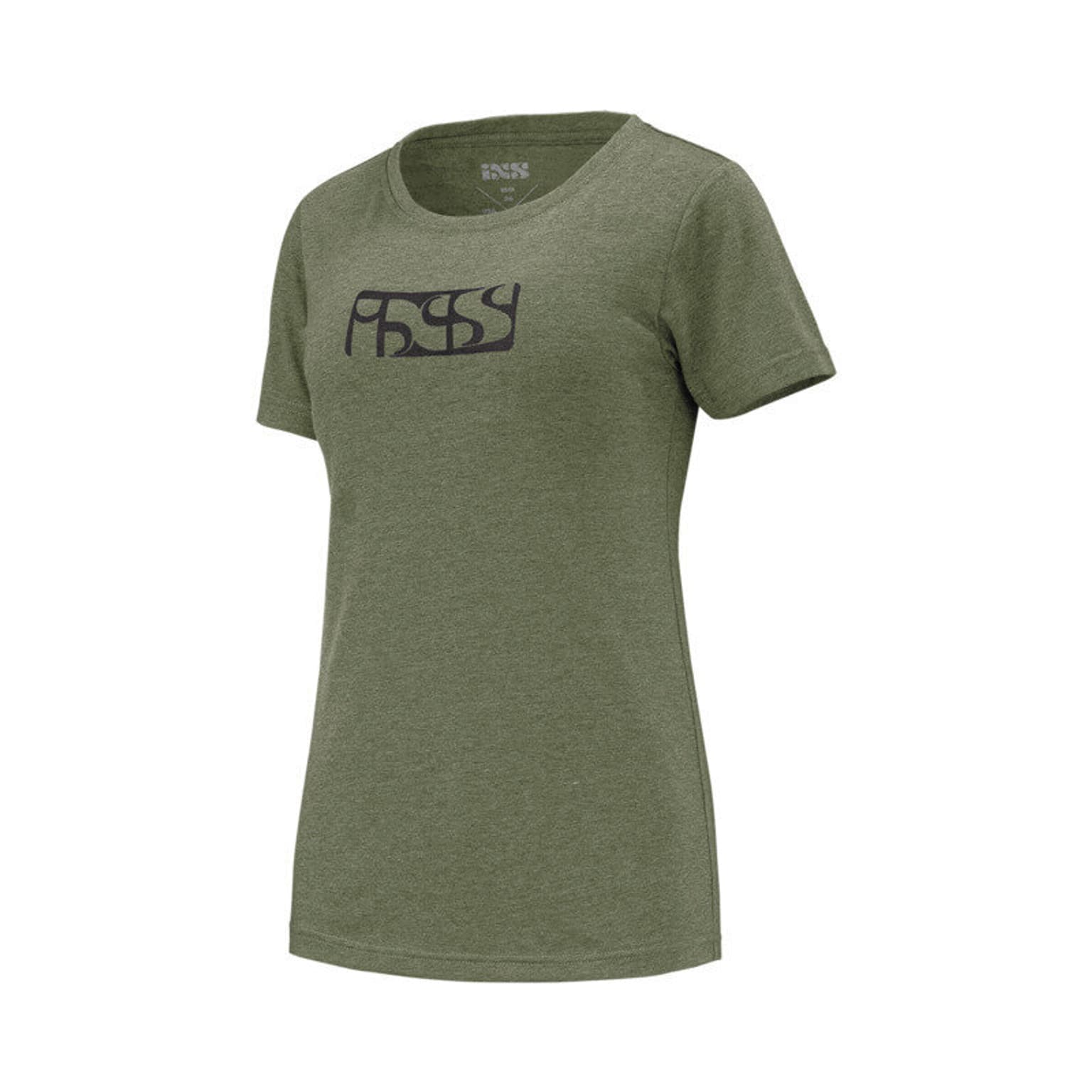 iXS iXS Brand Tee T-shirt kaki 1