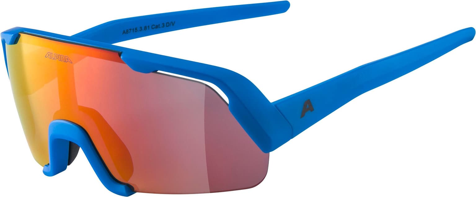 Alpina Alpina ROCKET YOUTH Sportbrille blu-reale 1