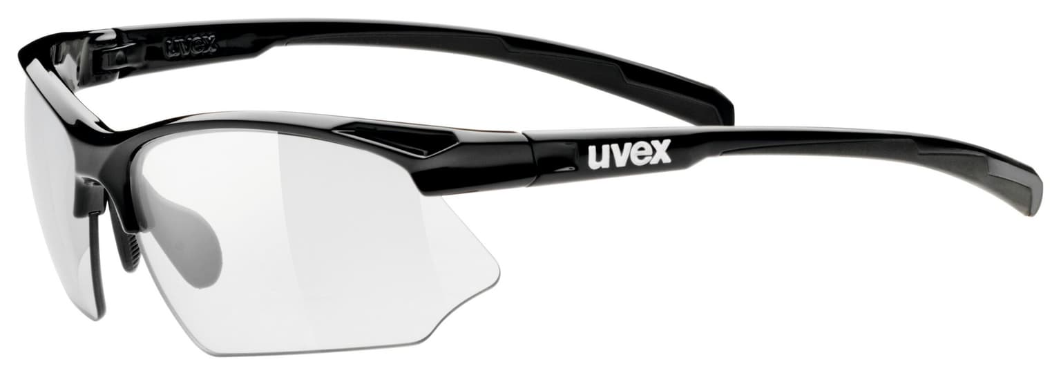 Uvex Uvex Variomatic Sportbrille schwarz 2