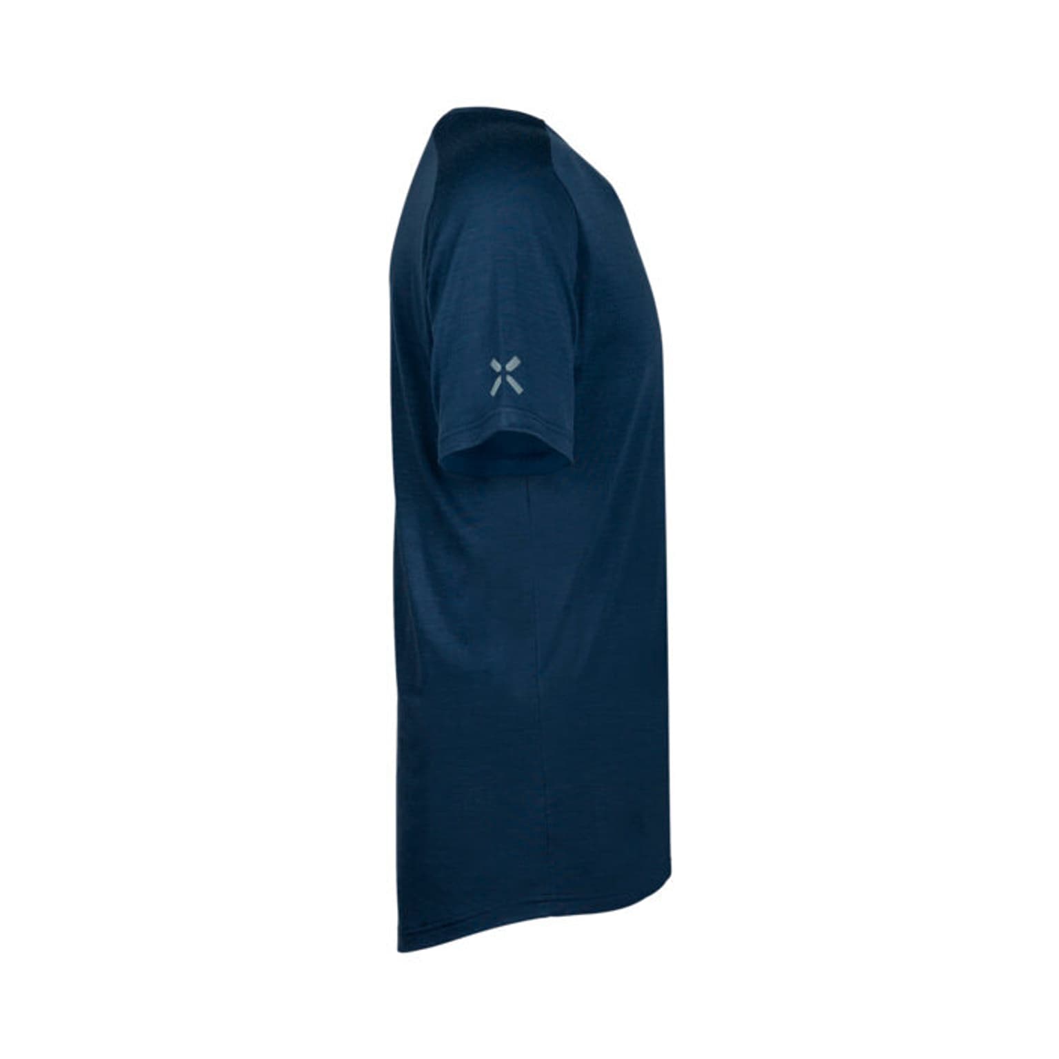 iXS iXS Flow Merino Jersey T-shirt bleu-marine 3