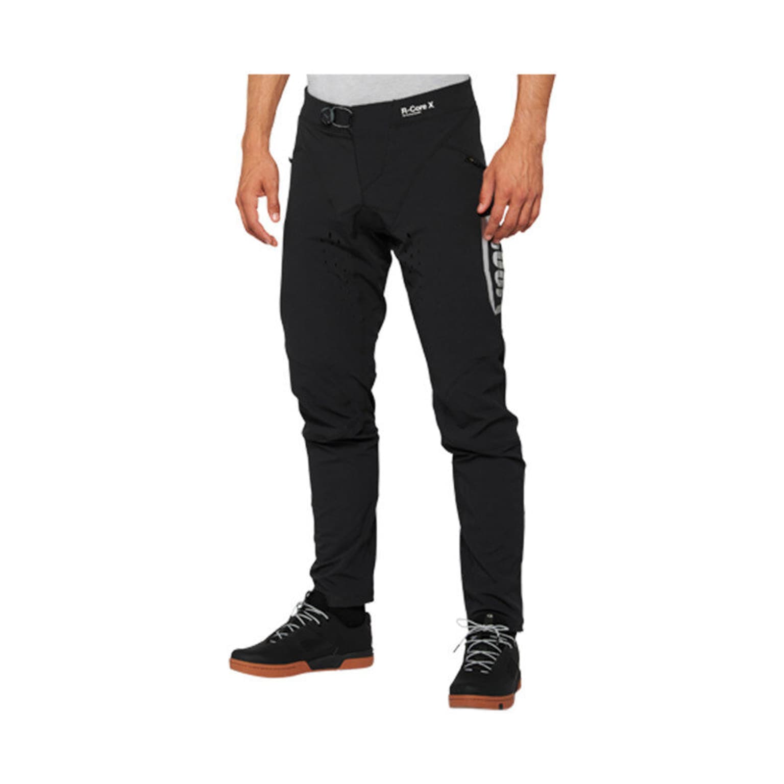 100% 100% R-Core X Pantaloni da bici nero 1