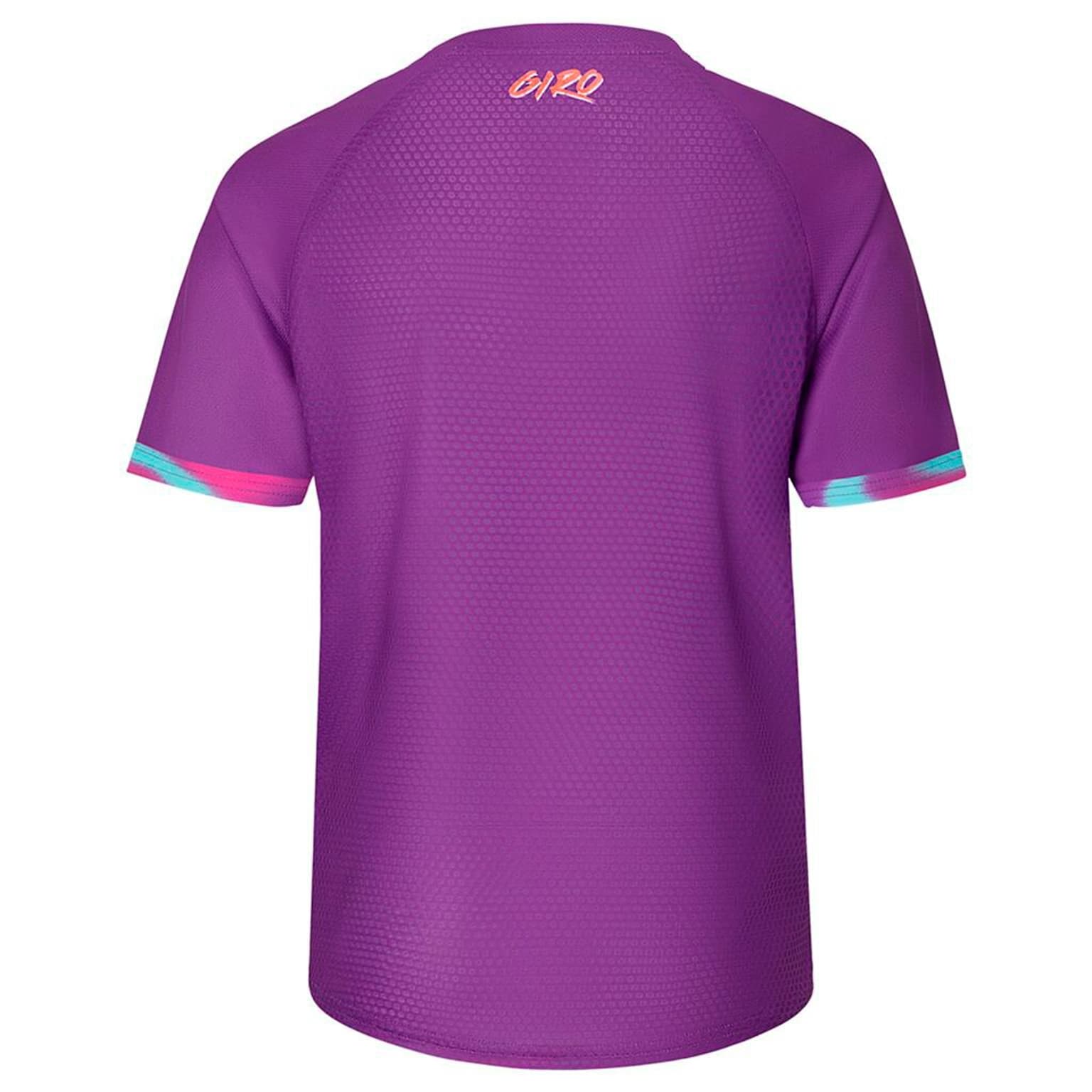 Giro Giro Y Roust Jersey Bikeshirt violet 2