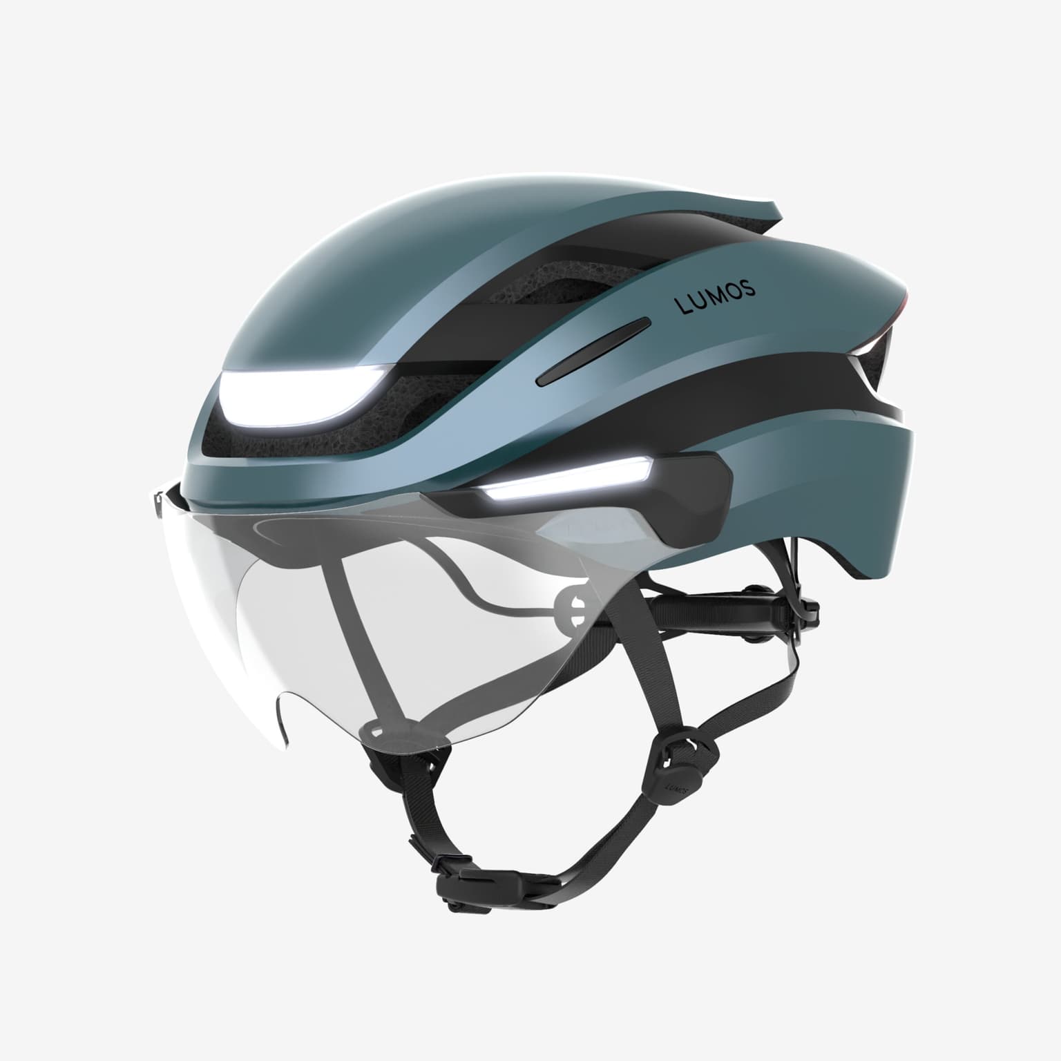 Lumos ULTRA E-Bike Casque de vélo bleu 1