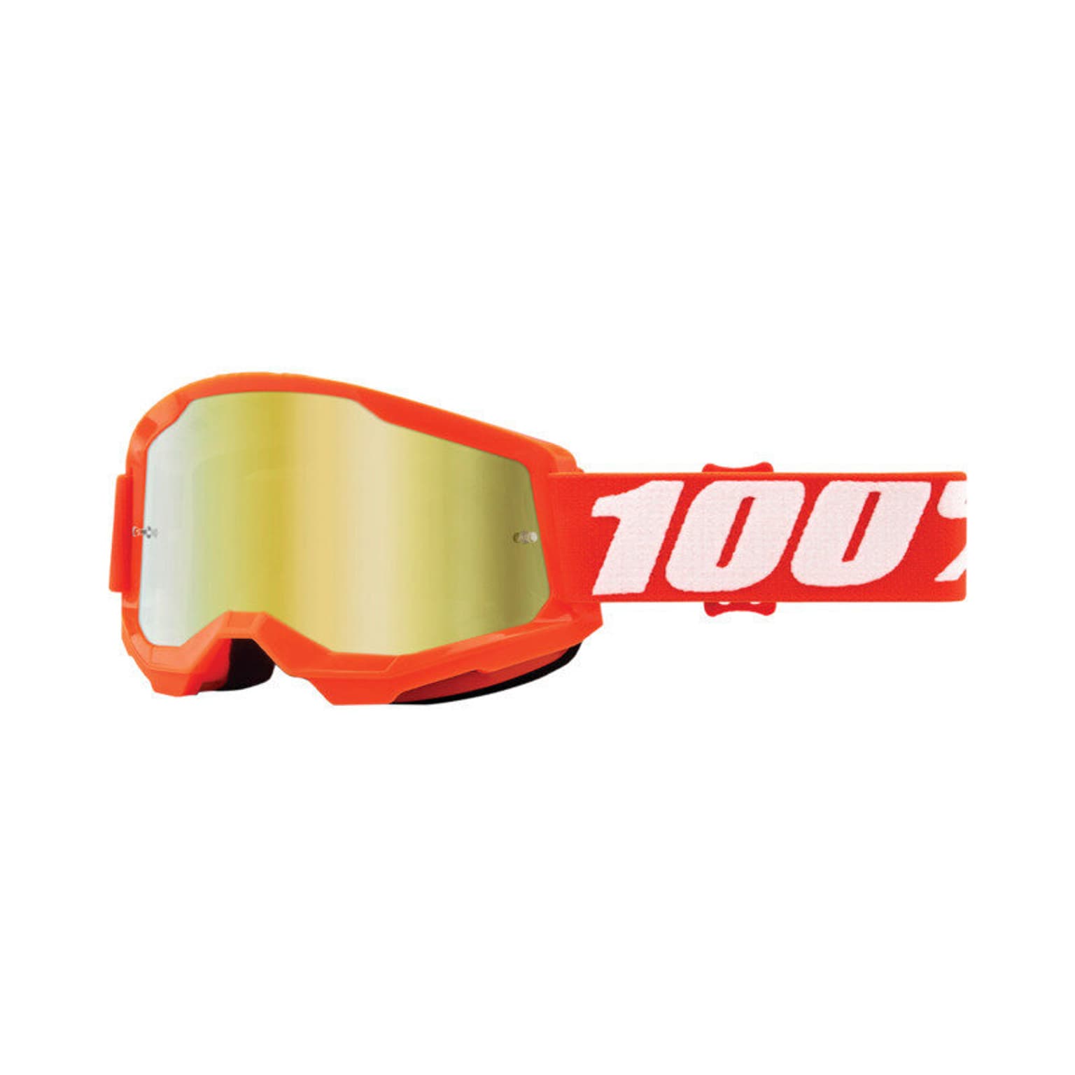 100% 100% Strata 2 MTB Goggle orange 1