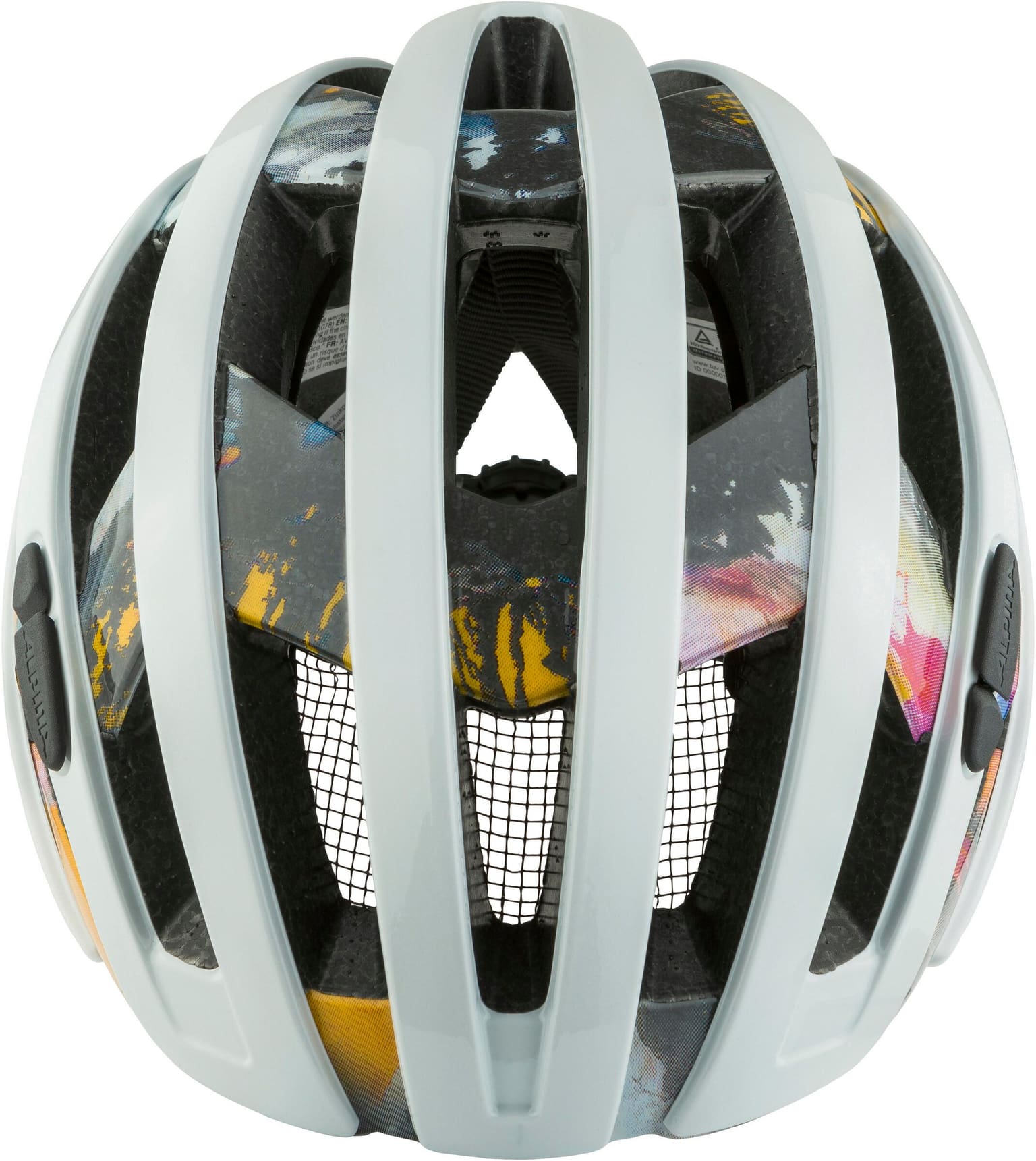 Alpina RAVEL Velohelm silberfarben 2