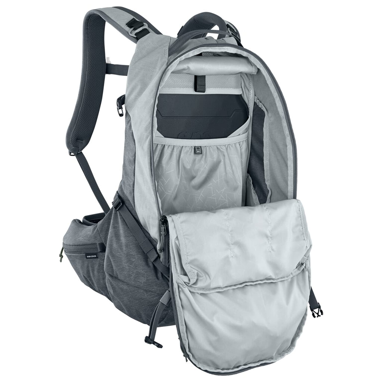 Evoc Evoc Trail Pro 26L Backpack Sac à dos protecteur gris-claire 4